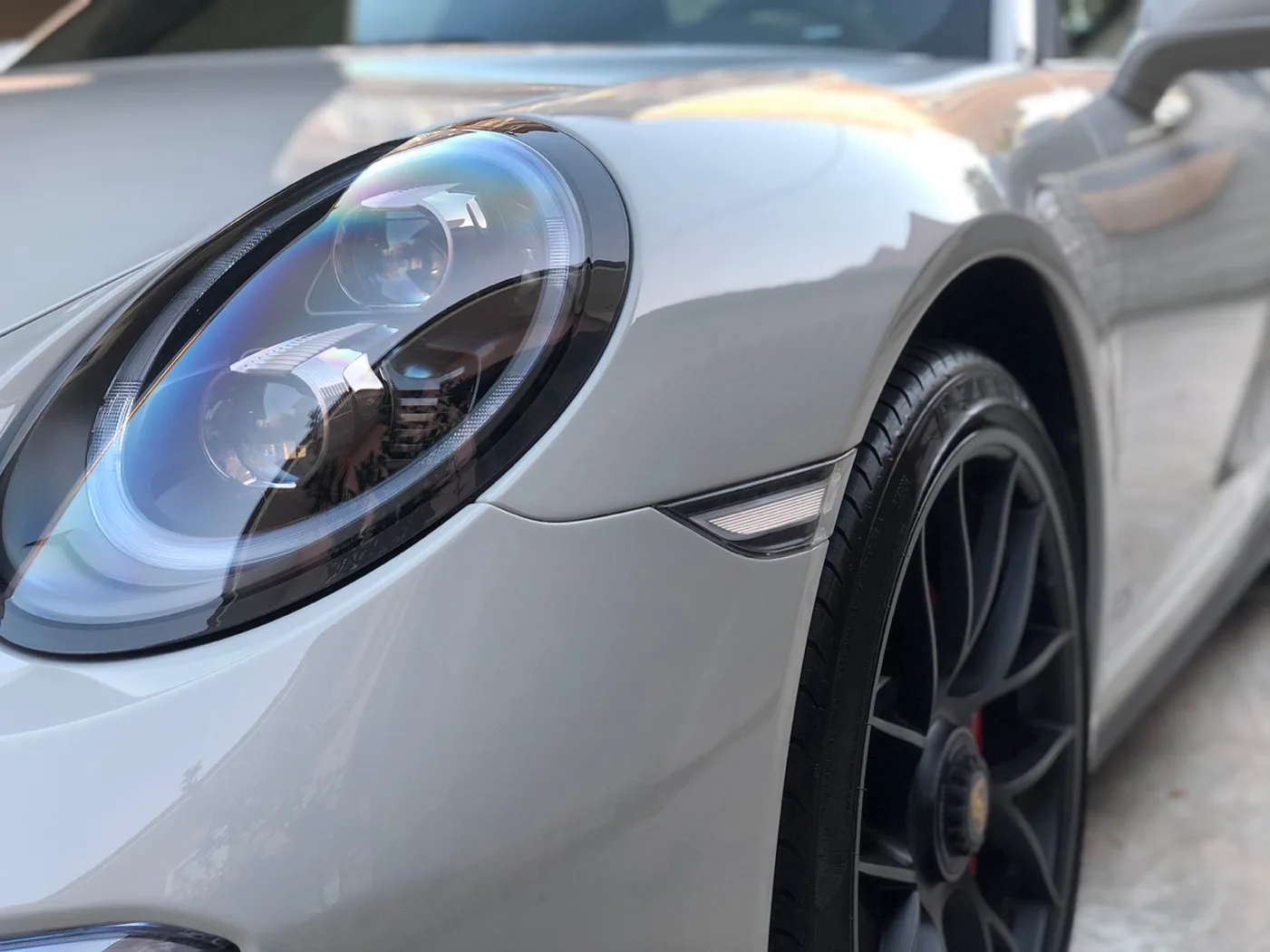 Porsche 911 Targa 4 GTS | Paint Protection Film