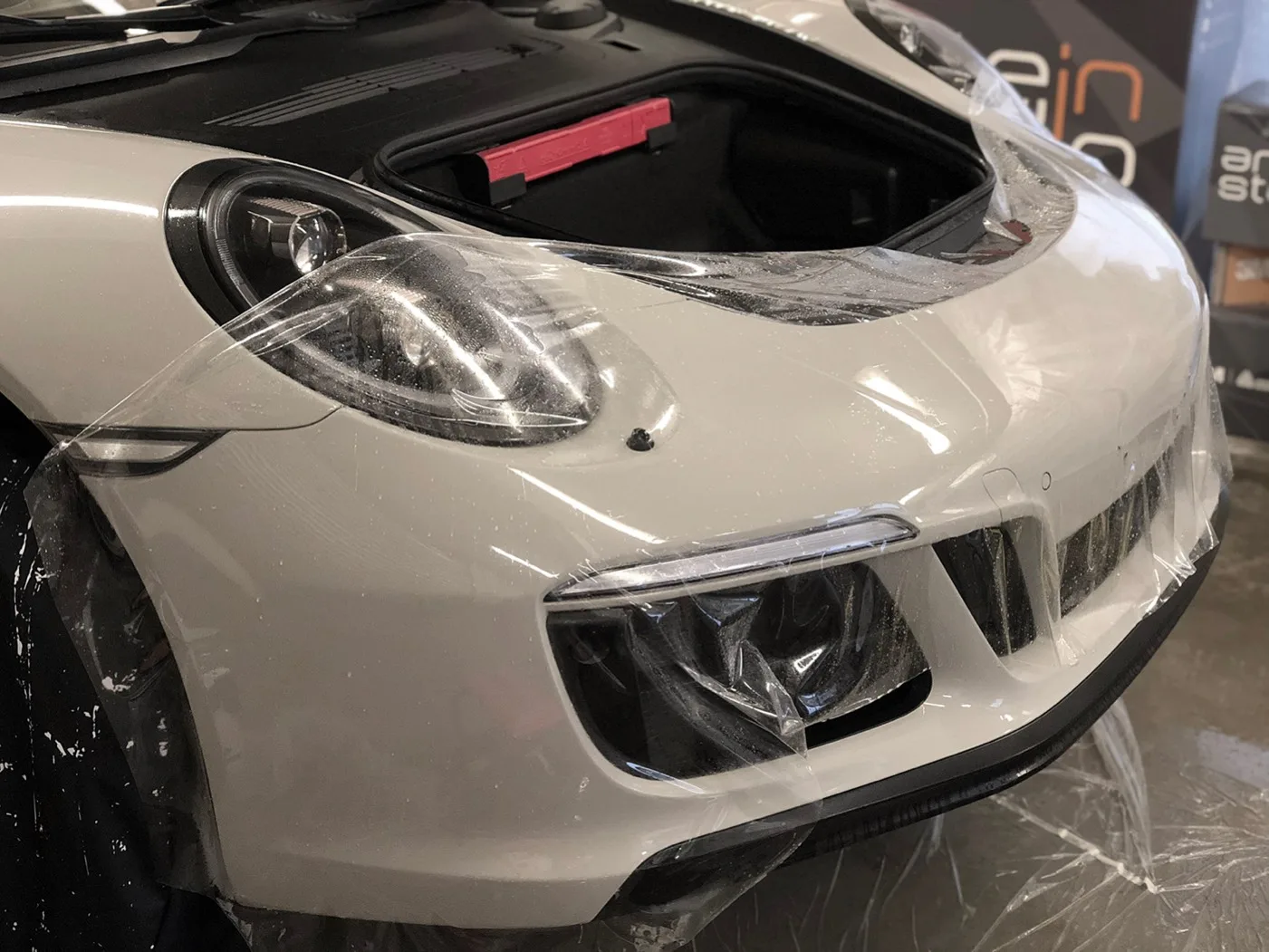 Porsche 911 Targa 4 GTS | Paint Protection Film