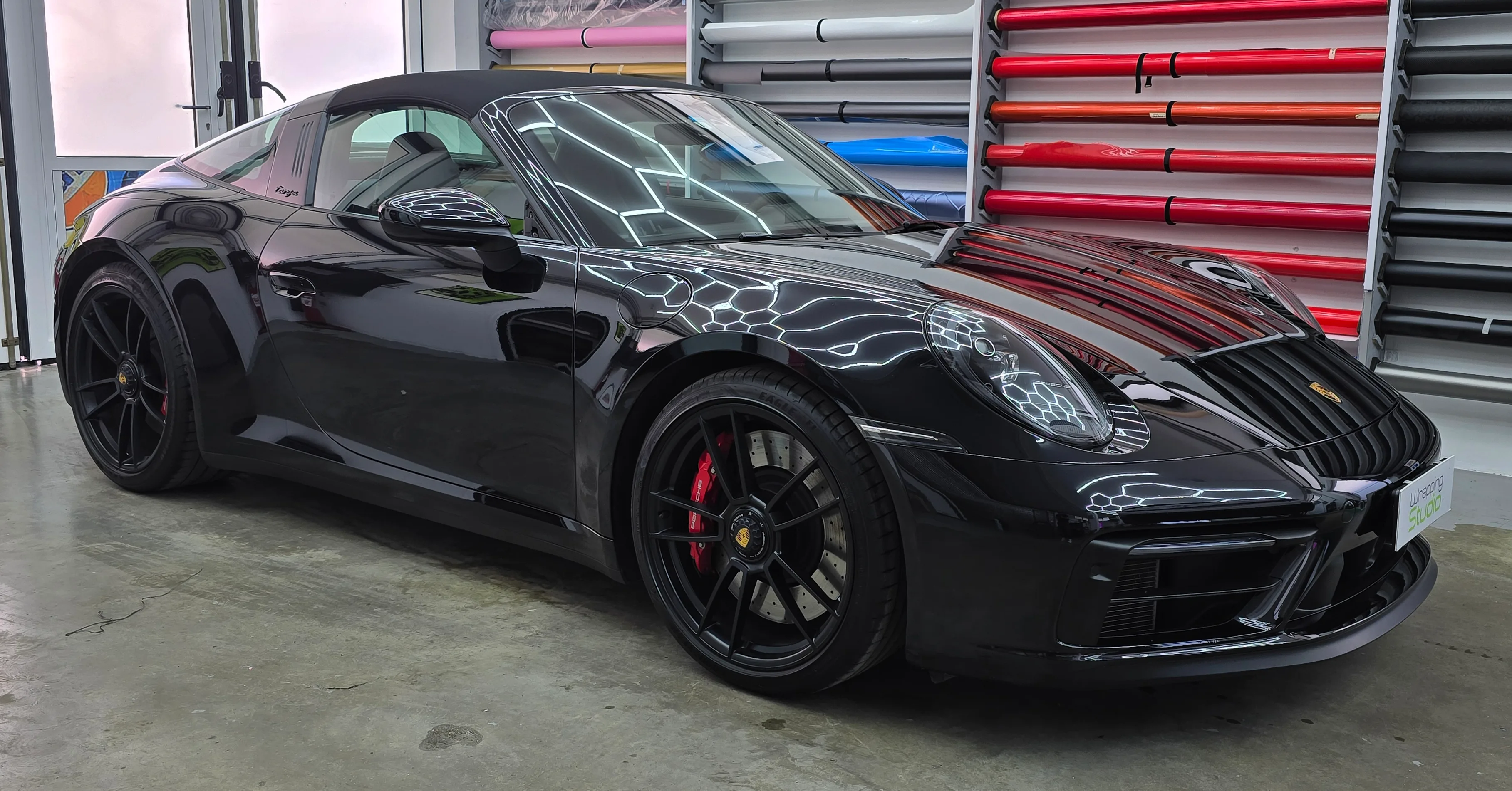 Porsche 911 Targa 4 GTS | PPF