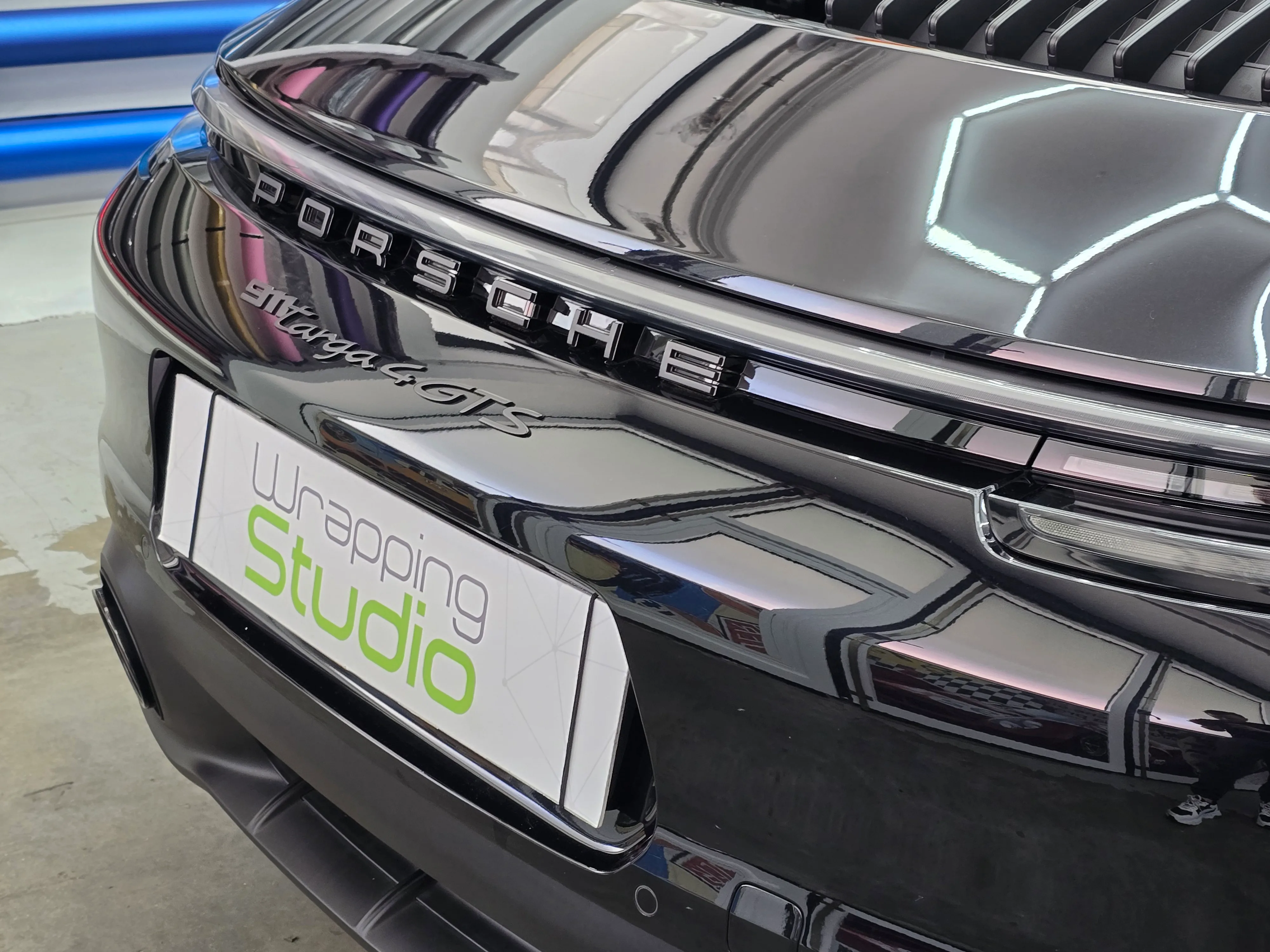 Porsche 911 Targa 4 GTS | PPF