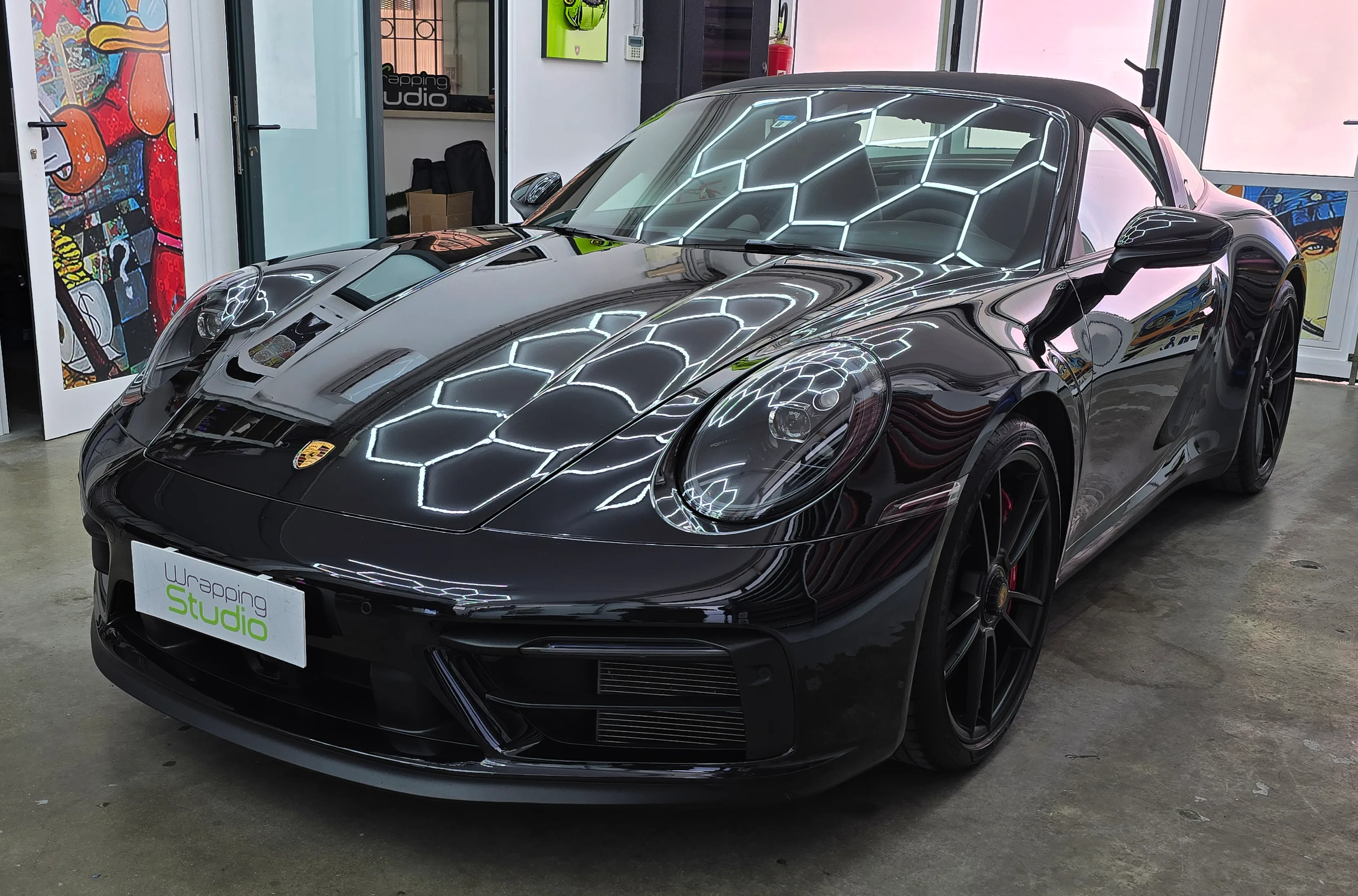 Porsche 911 Targa 4 GTS | PPF