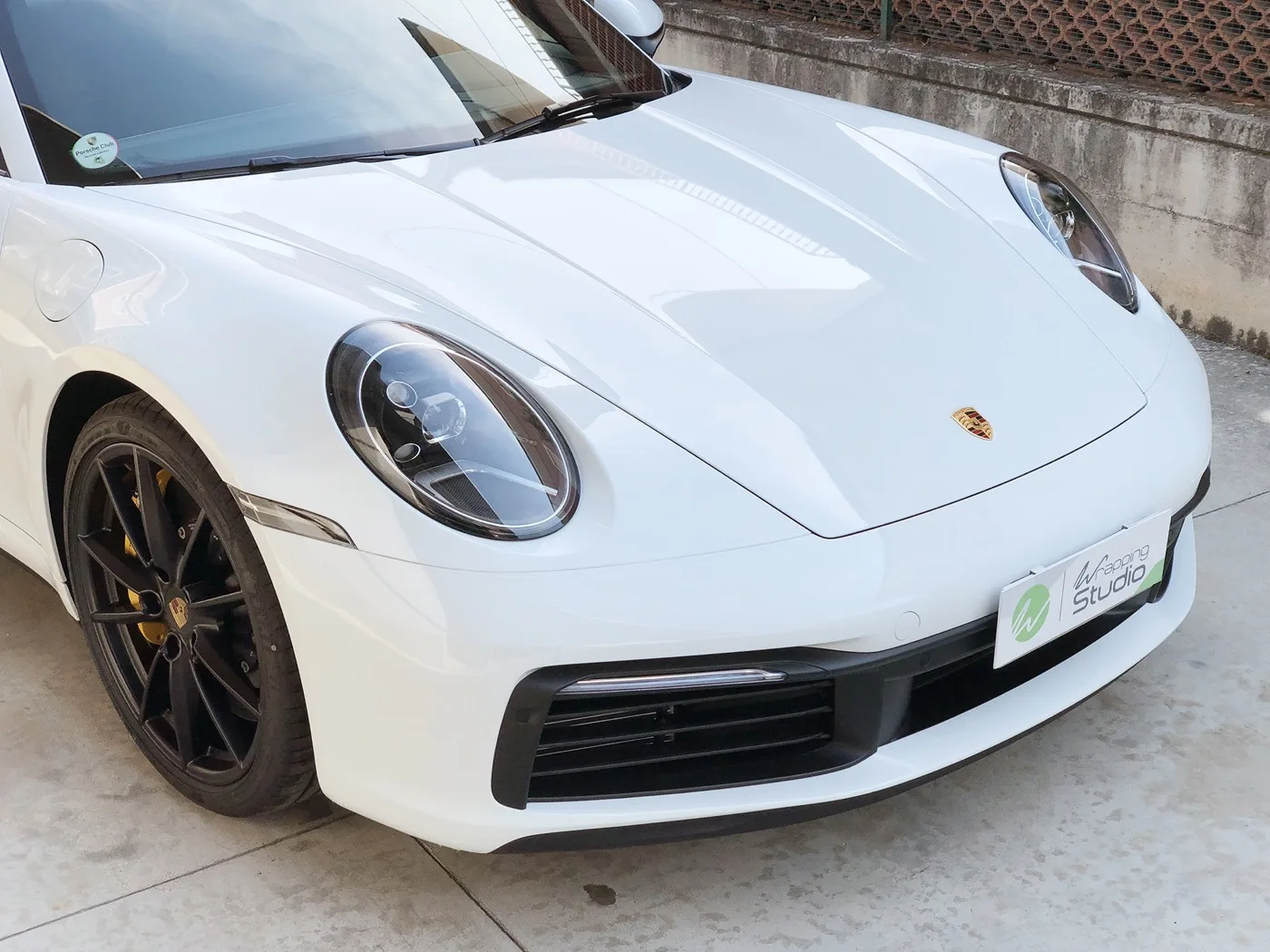 Porsche 911 Targa 4S | Paint Protection Film