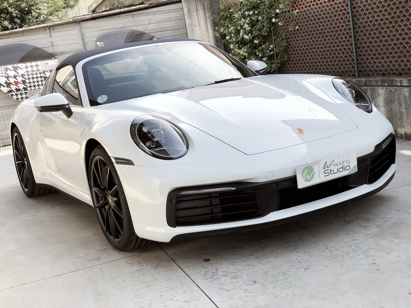 Porsche 911 Targa 4S | Paint Protection Film