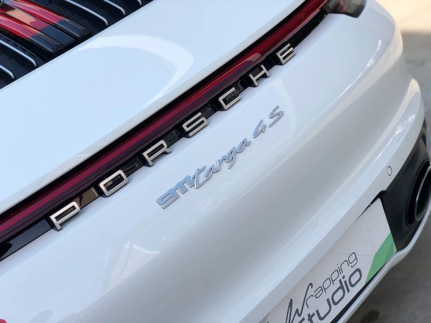 Porsche 911 Targa 4S | Paint Protection Film
