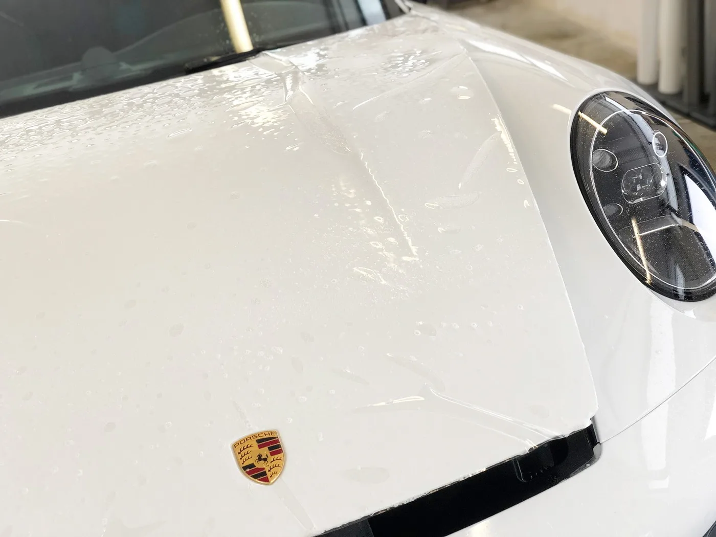 Porsche 911 Targa 4S | Paint Protection Film
