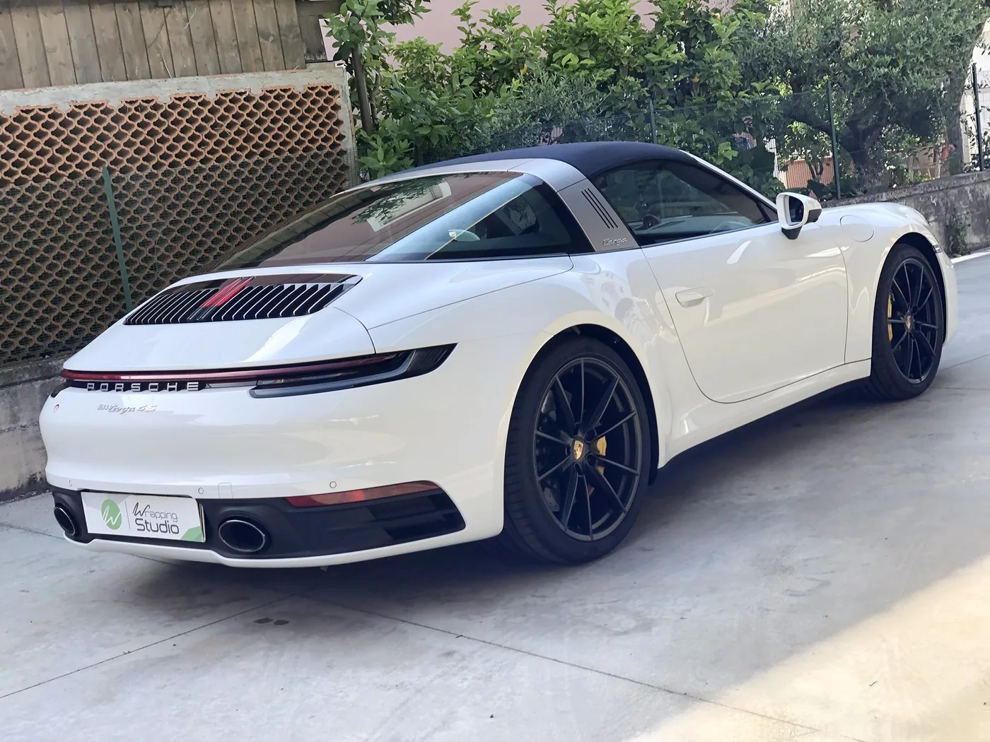 Porsche 911 Targa 4S | Paint Protection Film