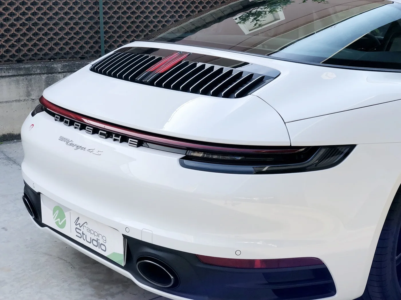 Porsche 911 Targa 4S | Paint Protection Film