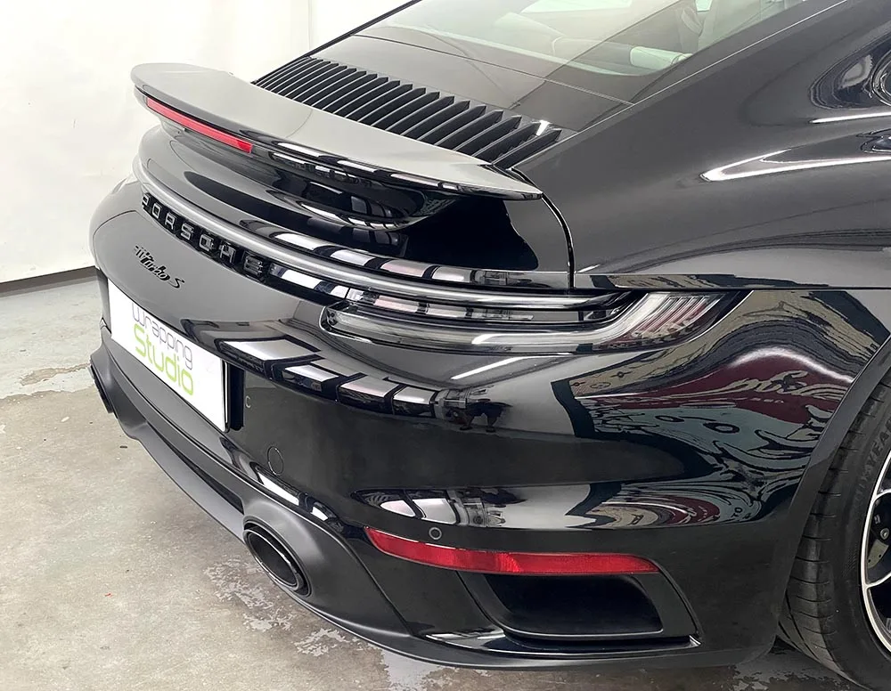 Porsche 911 Turbo S - PPF