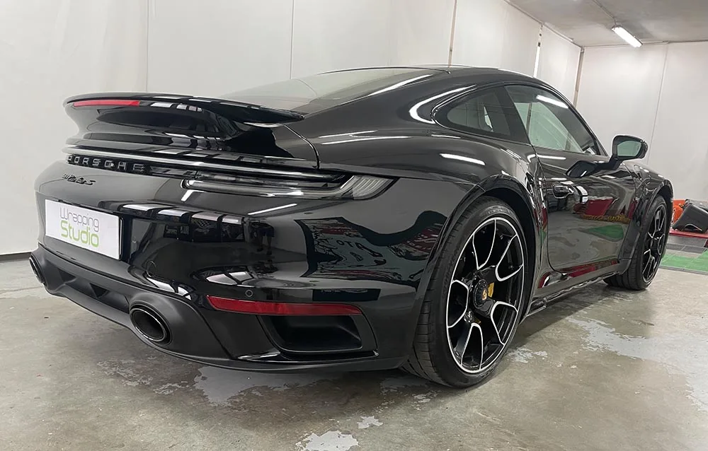 Porsche 911 Turbo S - PPF