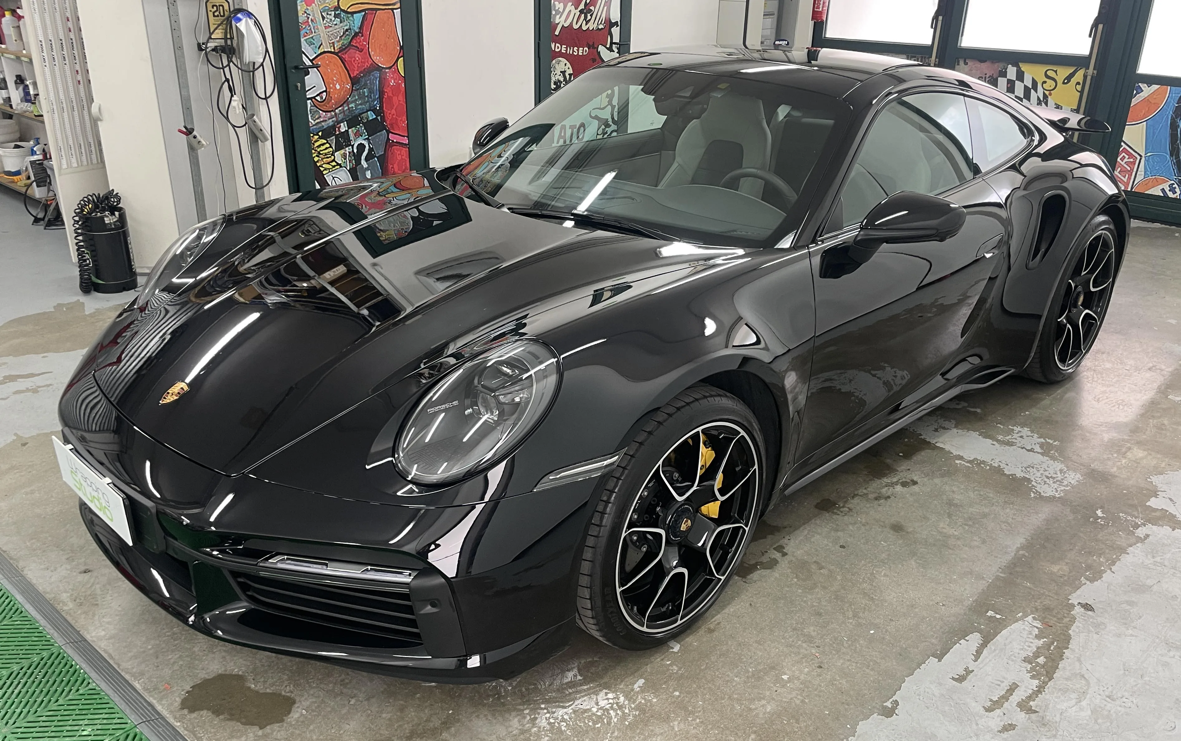 Porsche 911 Turbo S - PPF