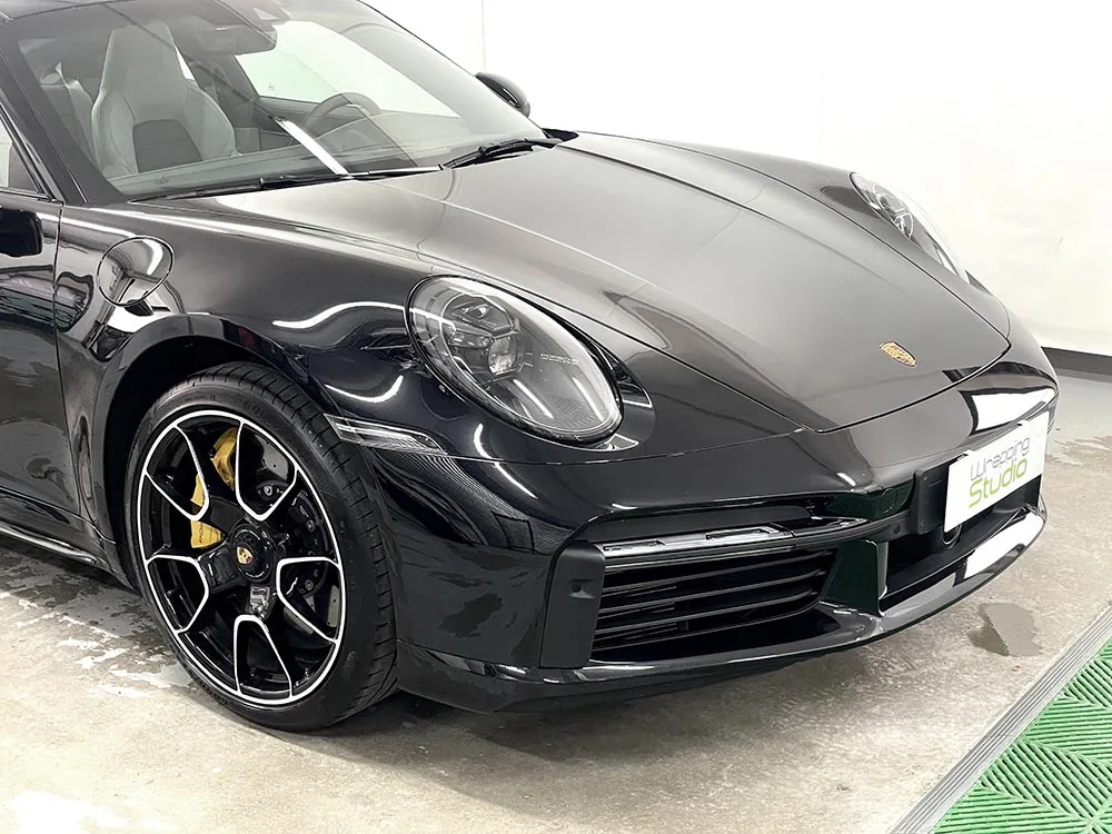 Porsche 911 Turbo S - PPF