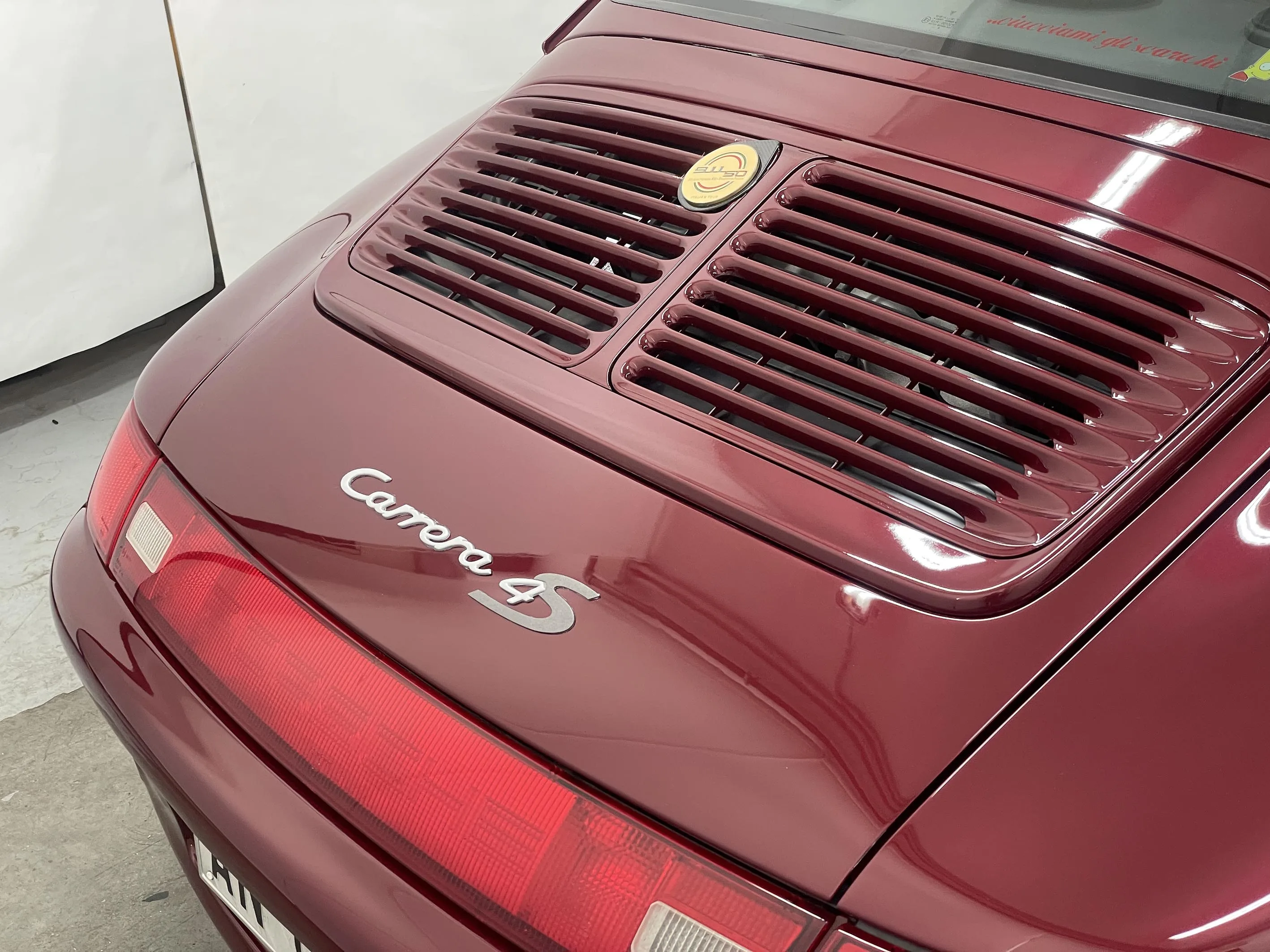 Porsche 993 Carrera 4s | PPF