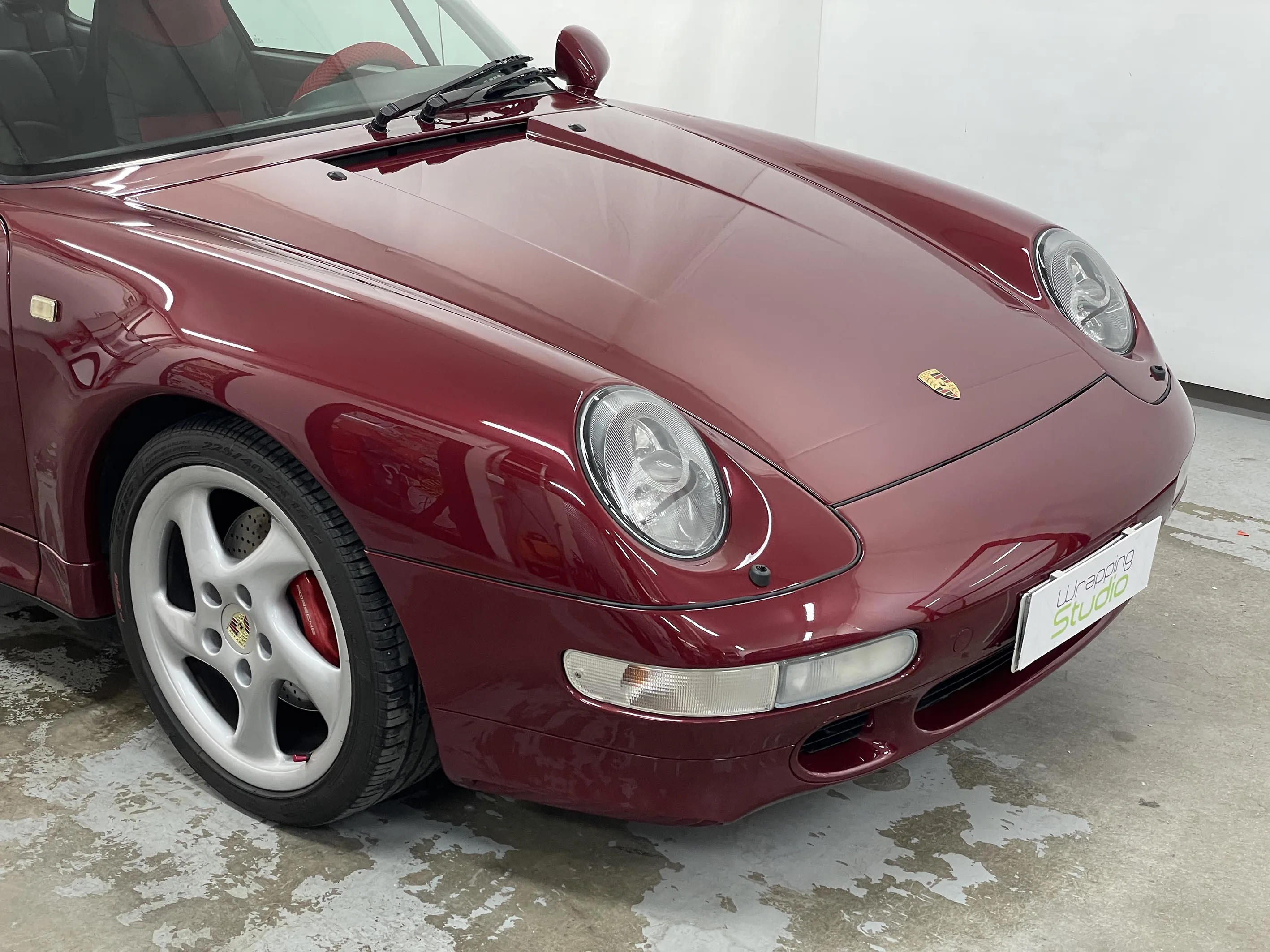 Porsche 993 Carrera 4s | PPF