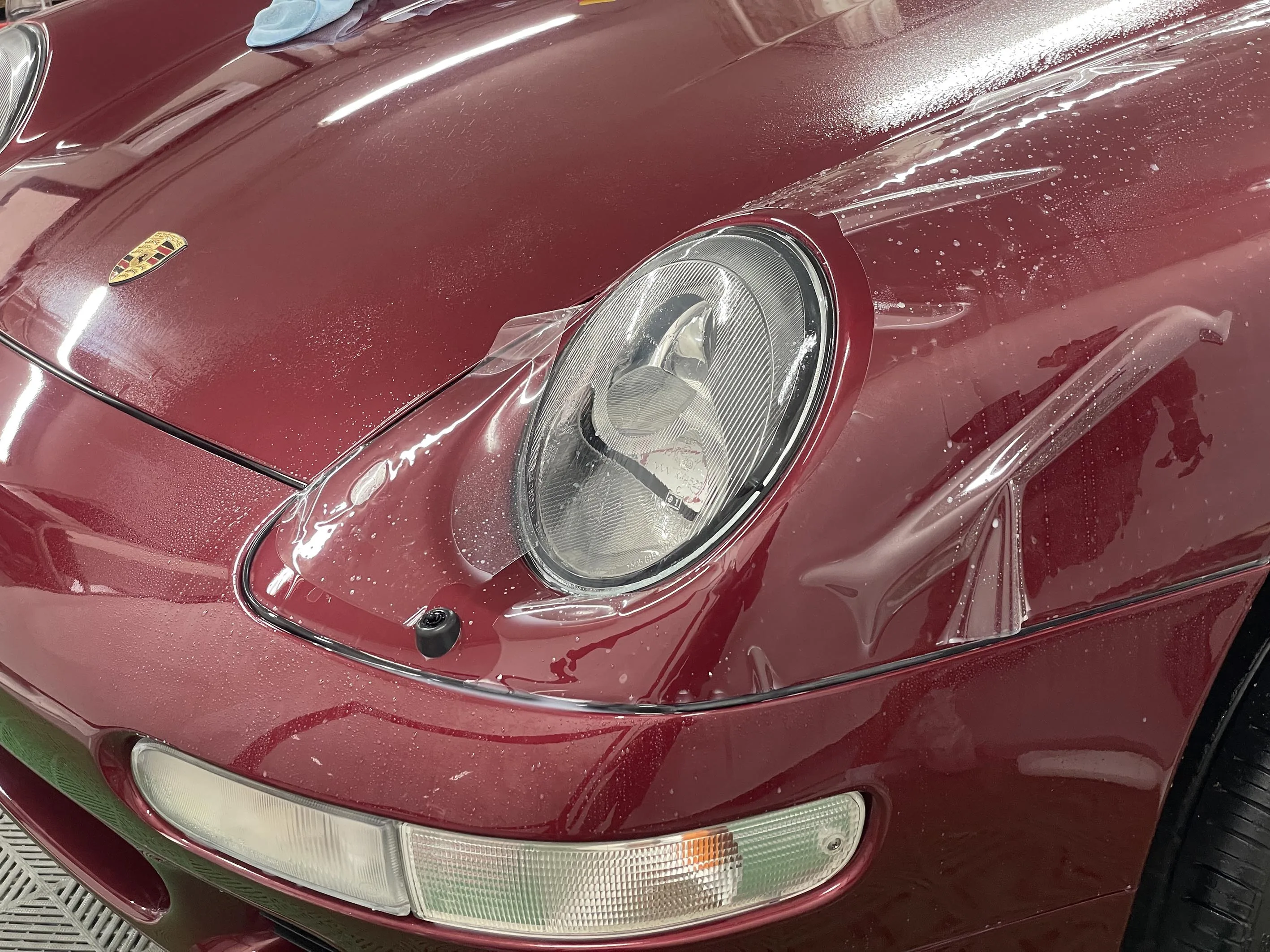 Porsche 993 Carrera 4s | PPF