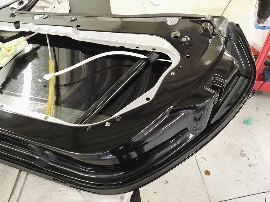 Porsche 997 Carrera 4S - Pellicola Auto 3M "Nero Lucido"