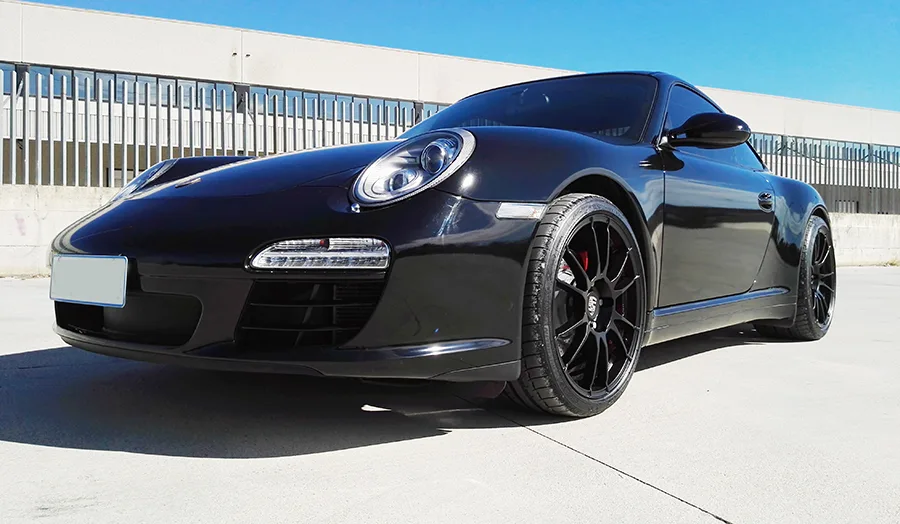 Porsche 997 Carrera 4S - Pellicola Auto 3M "Nero Lucido"