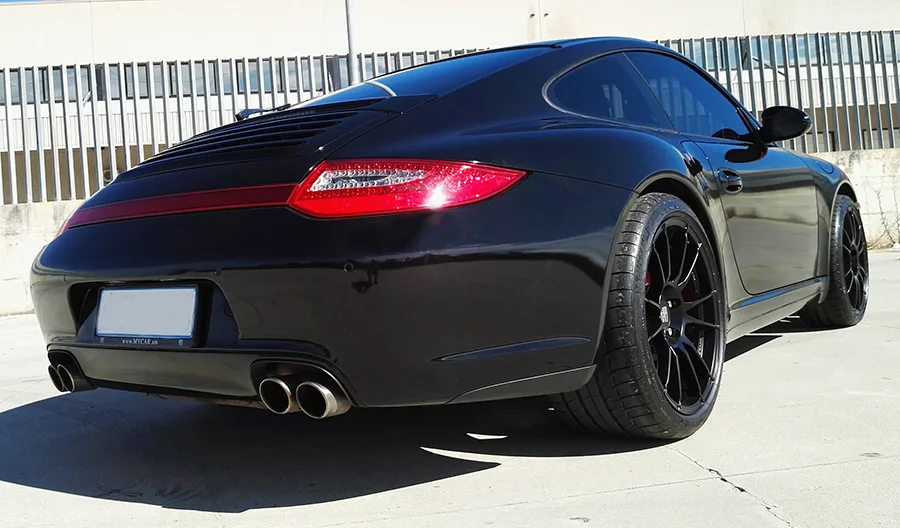 Porsche 997 Carrera 4S - Pellicola Auto 3M "Nero Lucido"