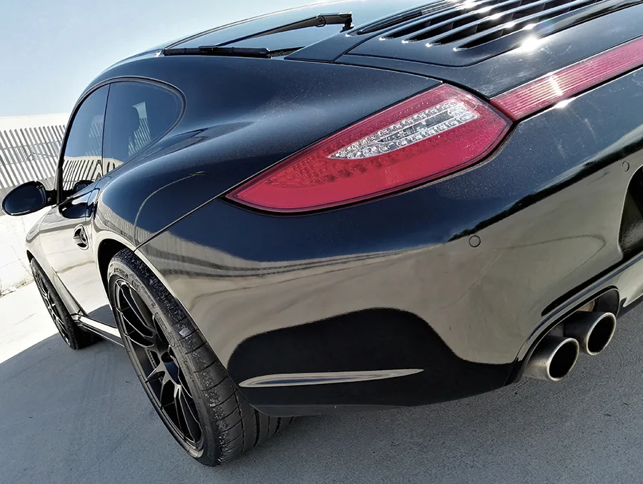Porsche 997 Carrera 4S - Pellicola Auto 3M "Nero Lucido"