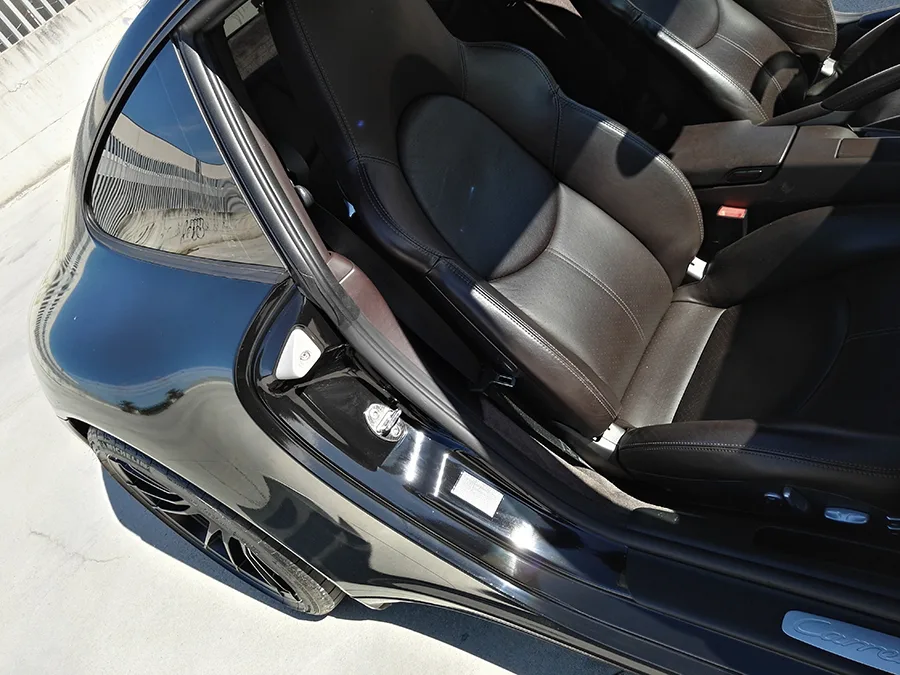 Porsche 997 Carrera 4S - Pellicola Auto 3M "Nero Lucido"
