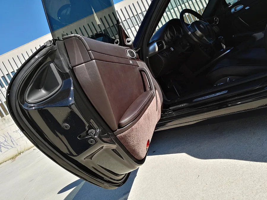Porsche 997 Carrera 4S - Pellicola Auto 3M "Nero Lucido"