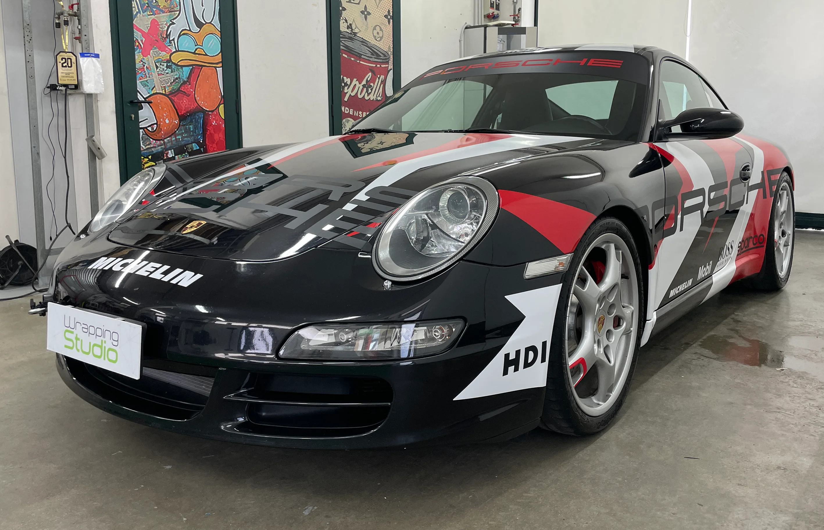 Porsche 997 Carrera S | Race Design