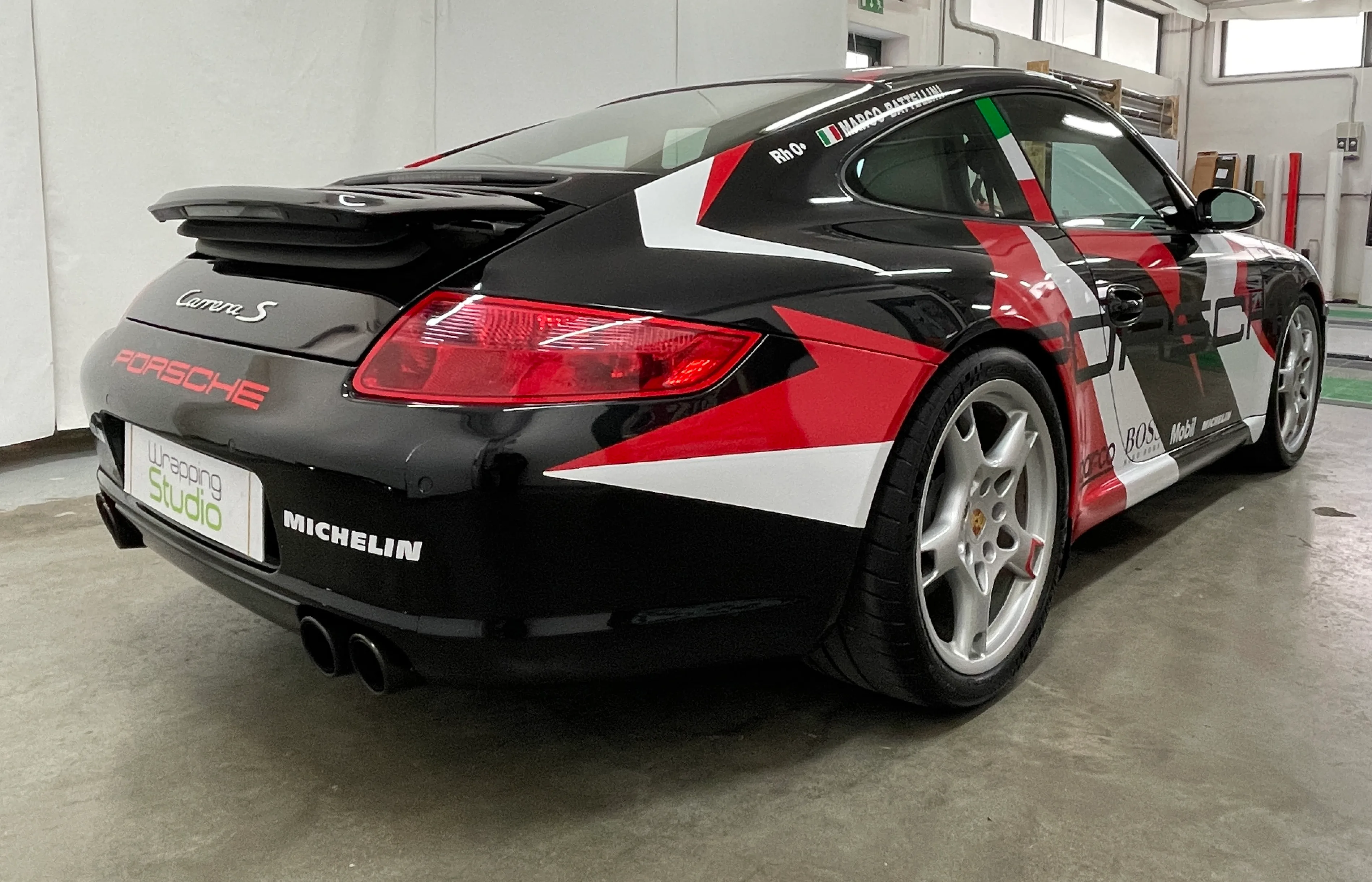 Porsche 997 Carrera S | Race Design