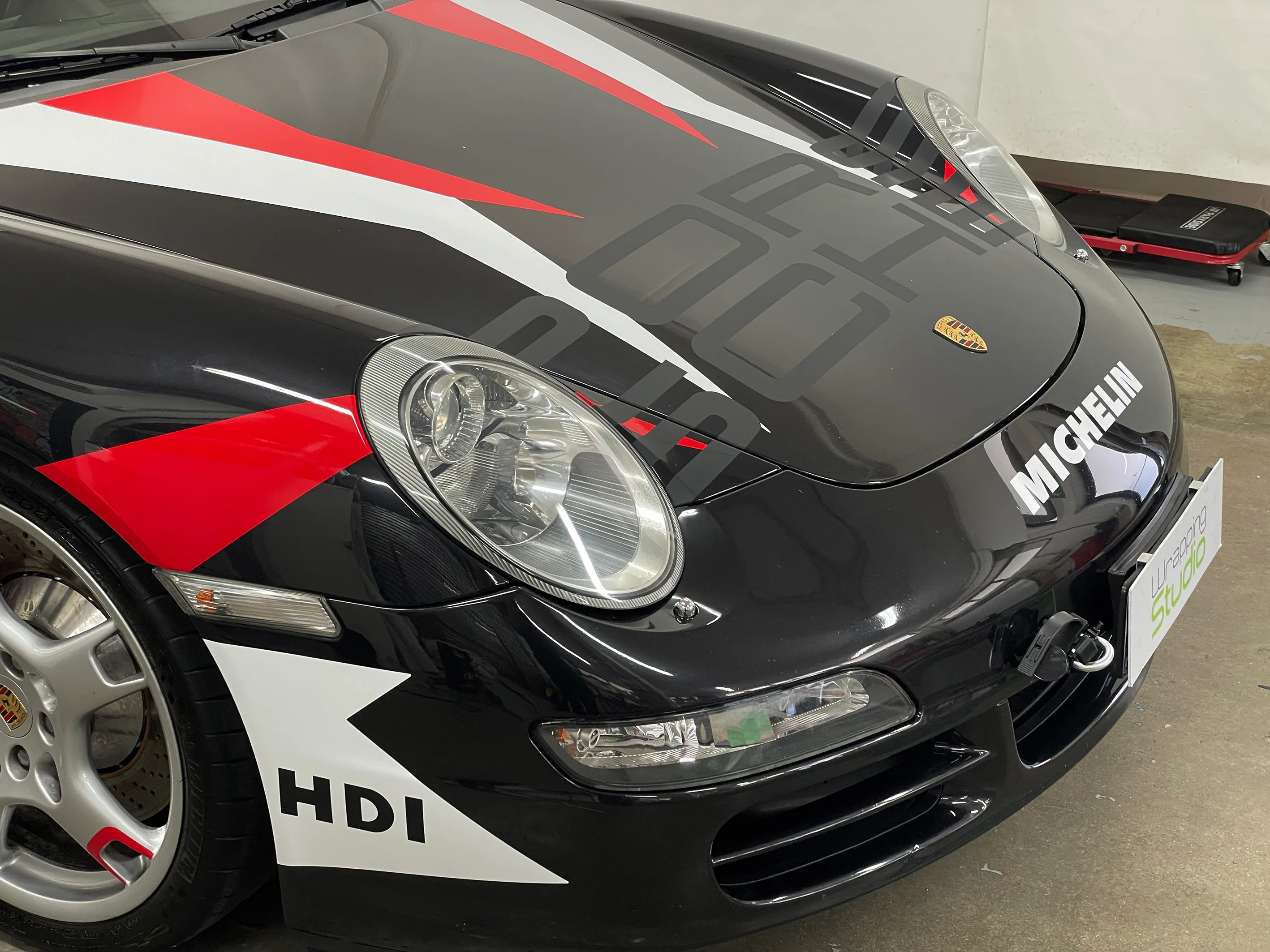Porsche 997 Carrera S | Race Design