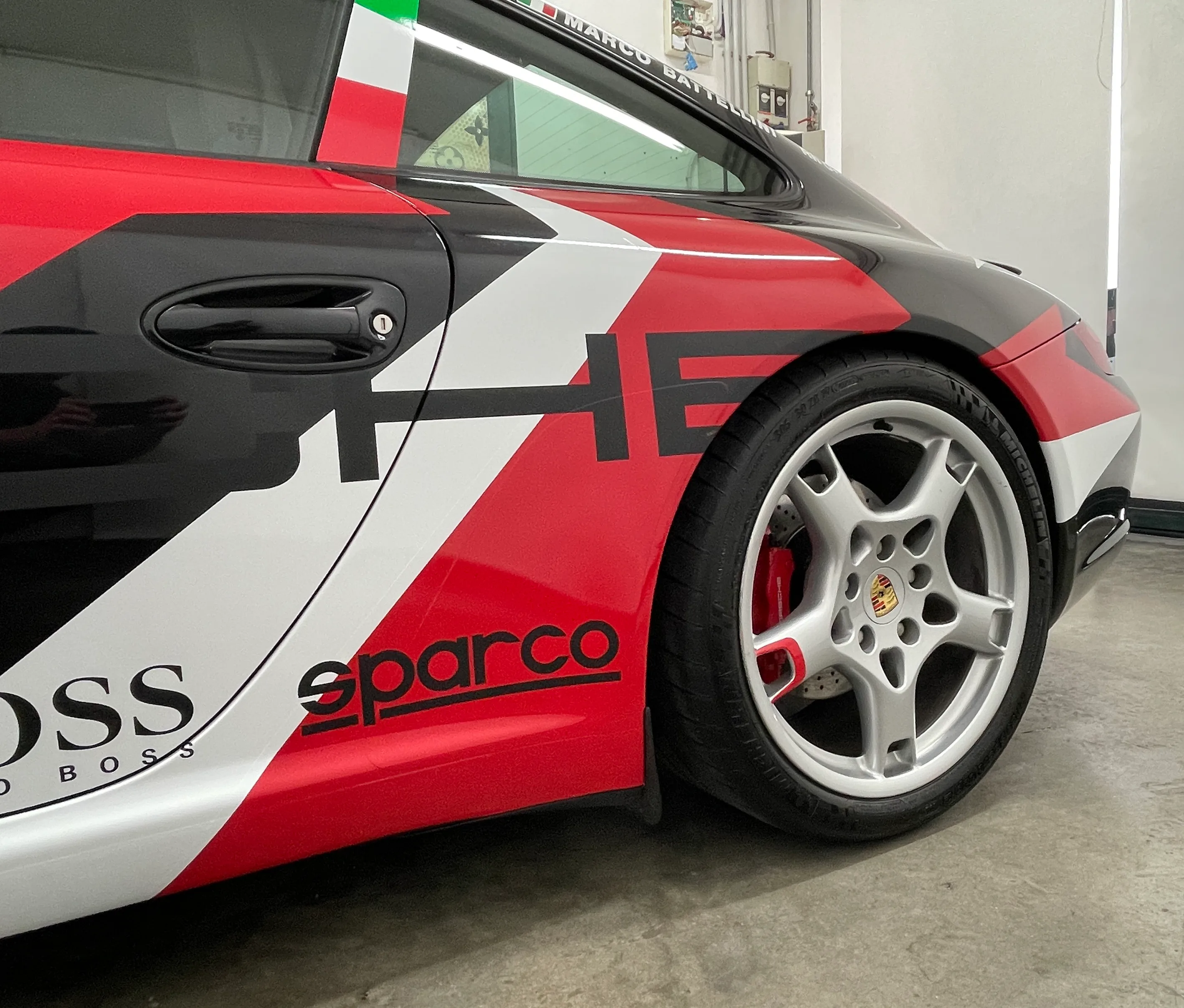 Porsche 997 Carrera S | Race Design