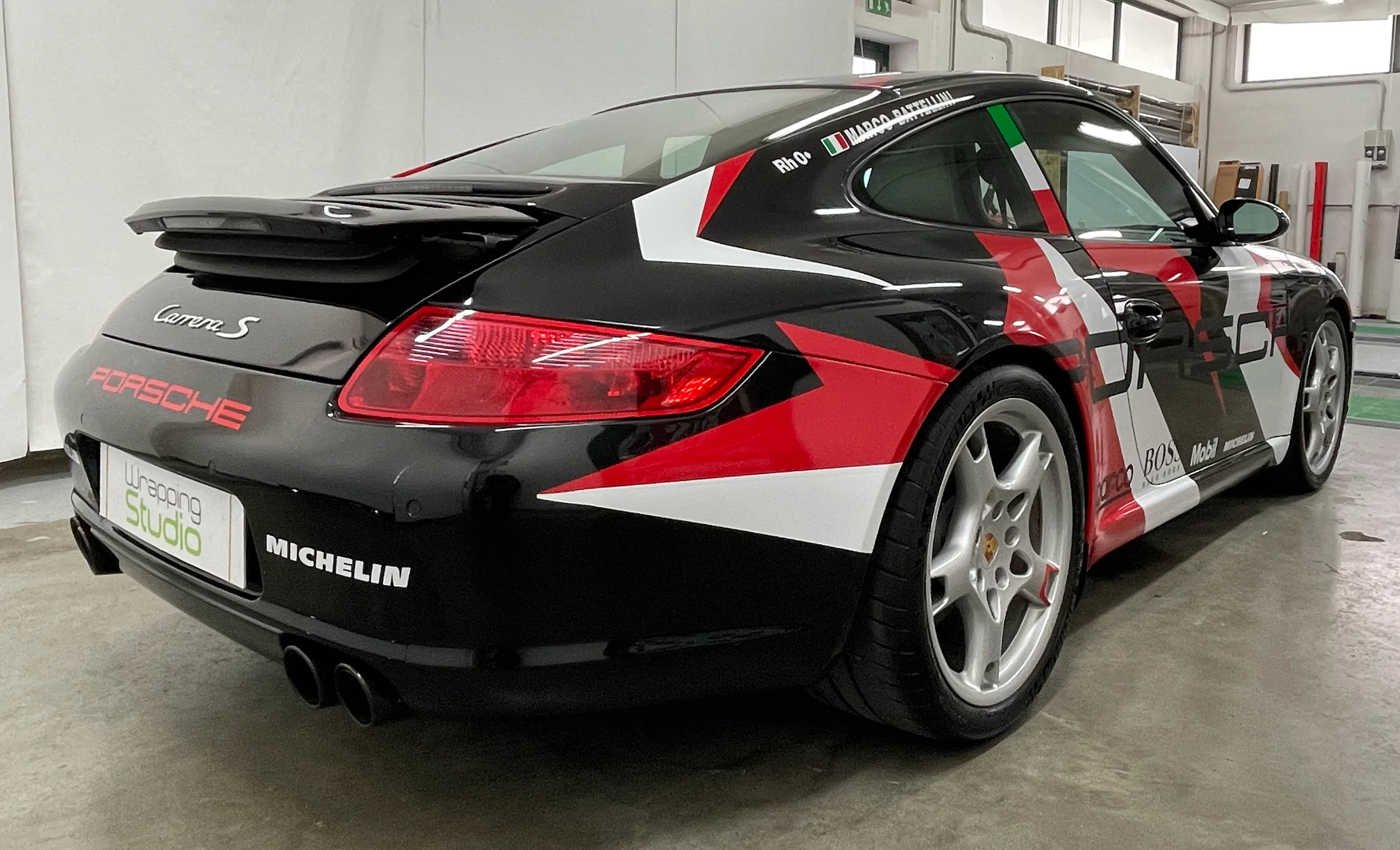 Porsche 997 Carrera S | Race Design