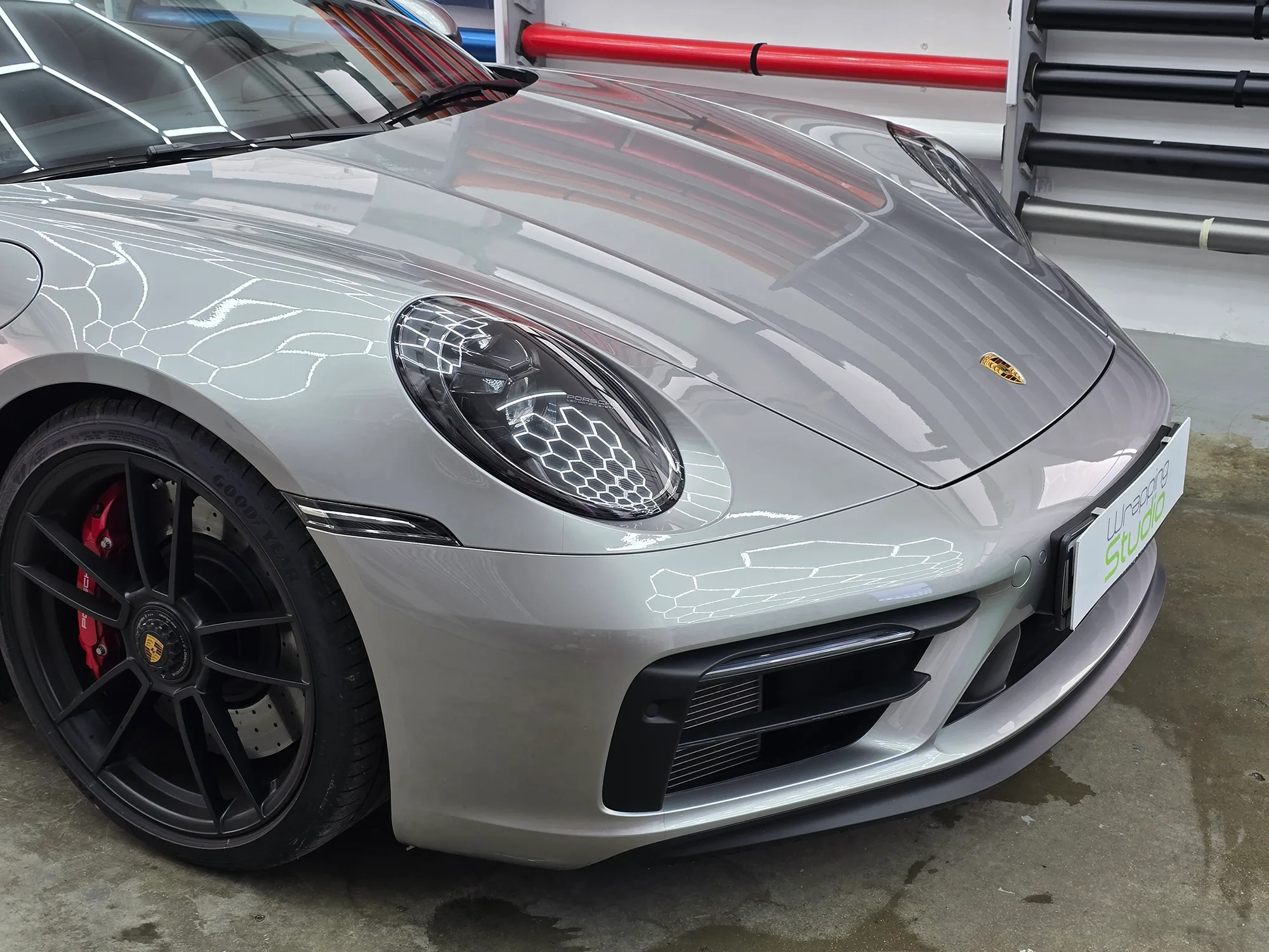 Porsche Carrera 4 GTS | PPF