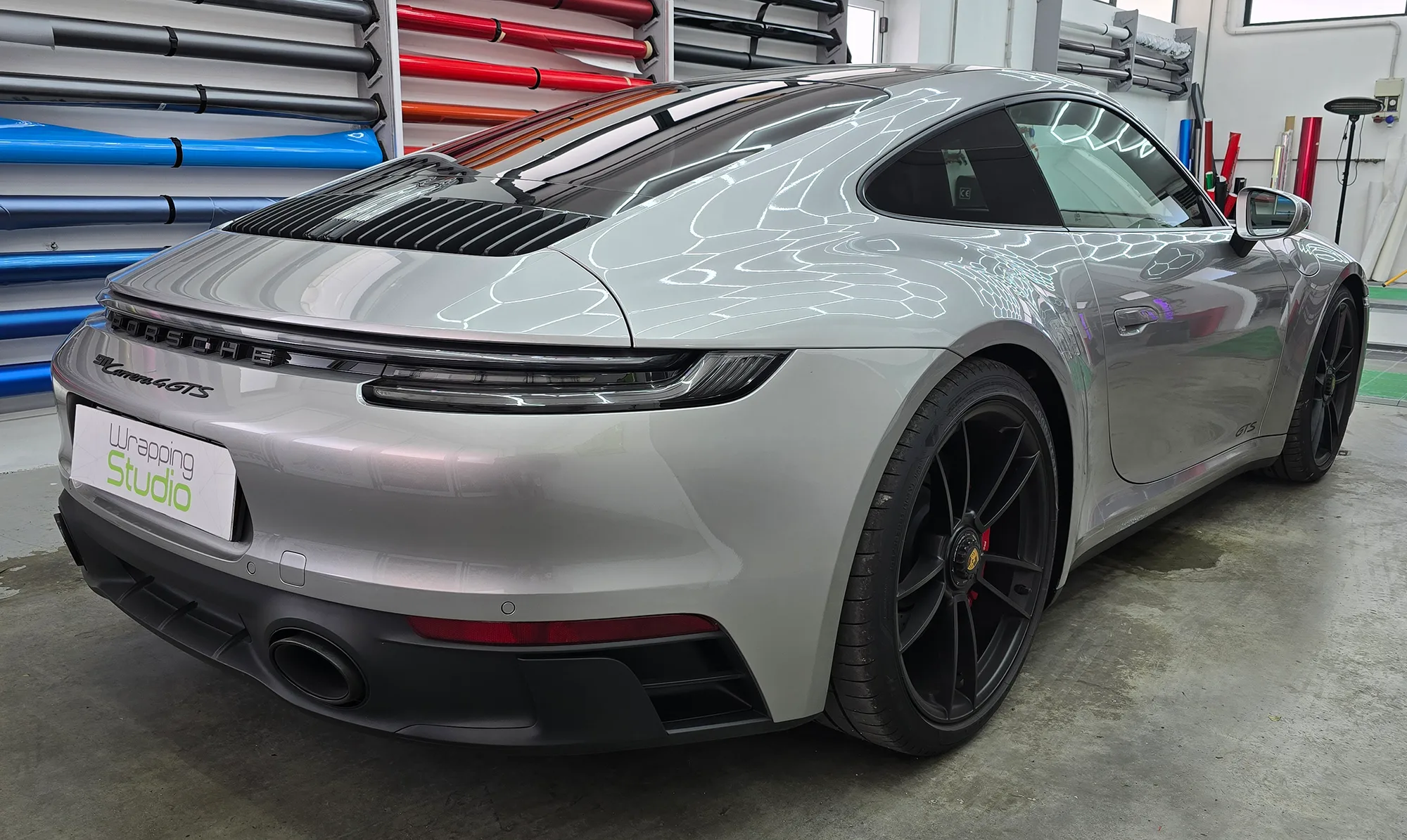 Porsche Carrera 4 GTS | PPF
