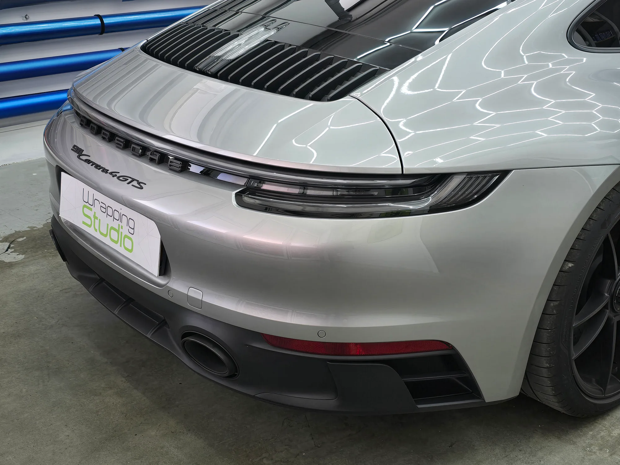 Porsche Carrera 4 GTS | PPF