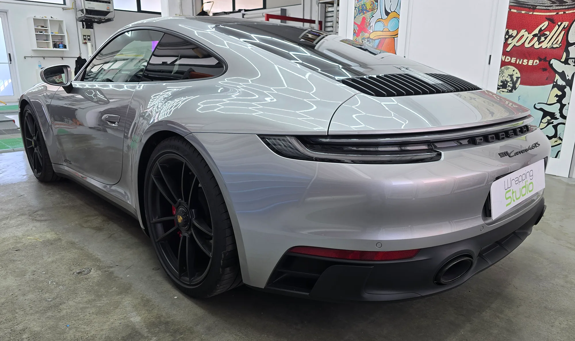Porsche Carrera 4 GTS | PPF