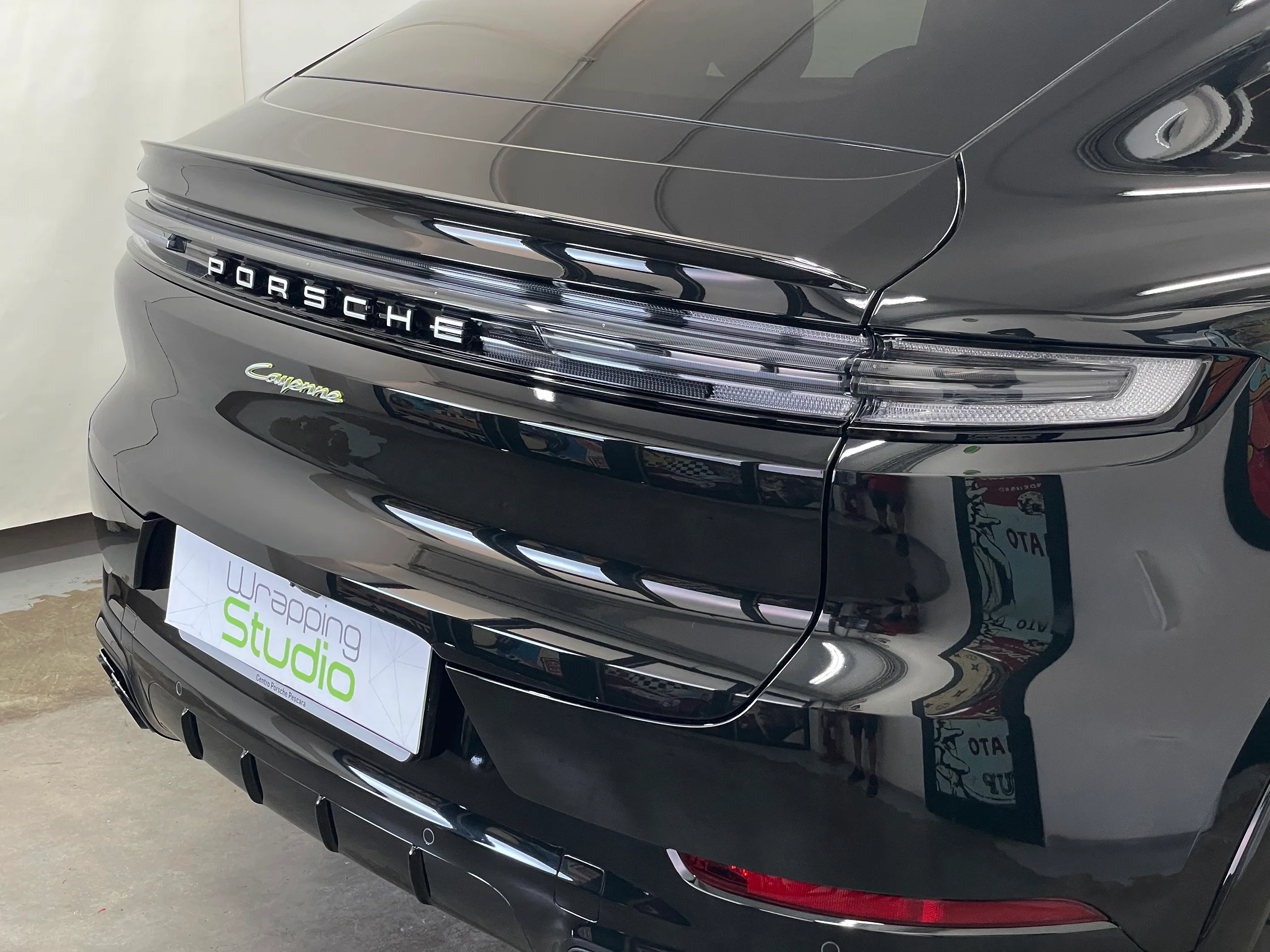 Porsche Cayenne e-hybrid | PPF