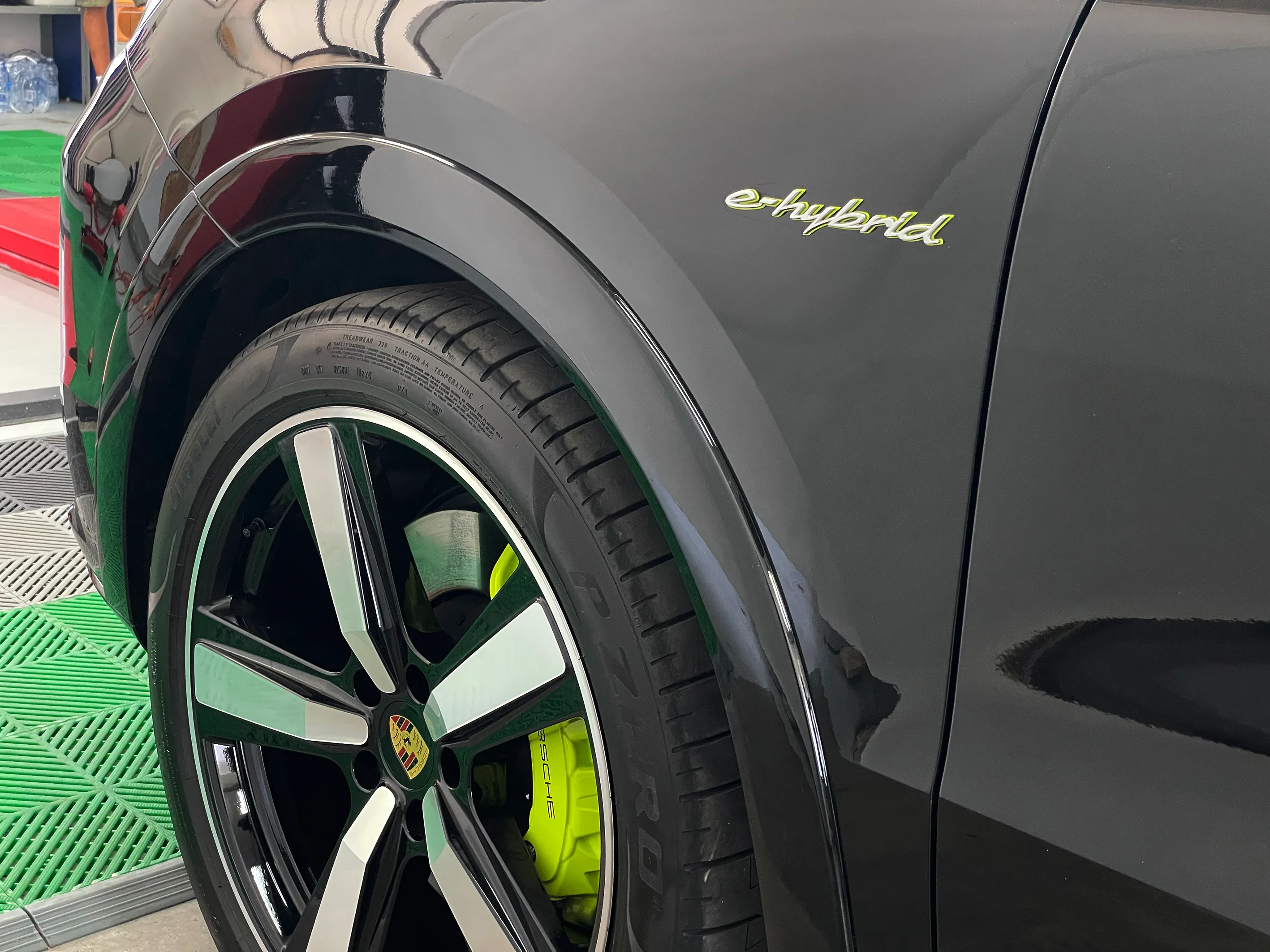 Porsche Cayenne e-hybrid | PPF