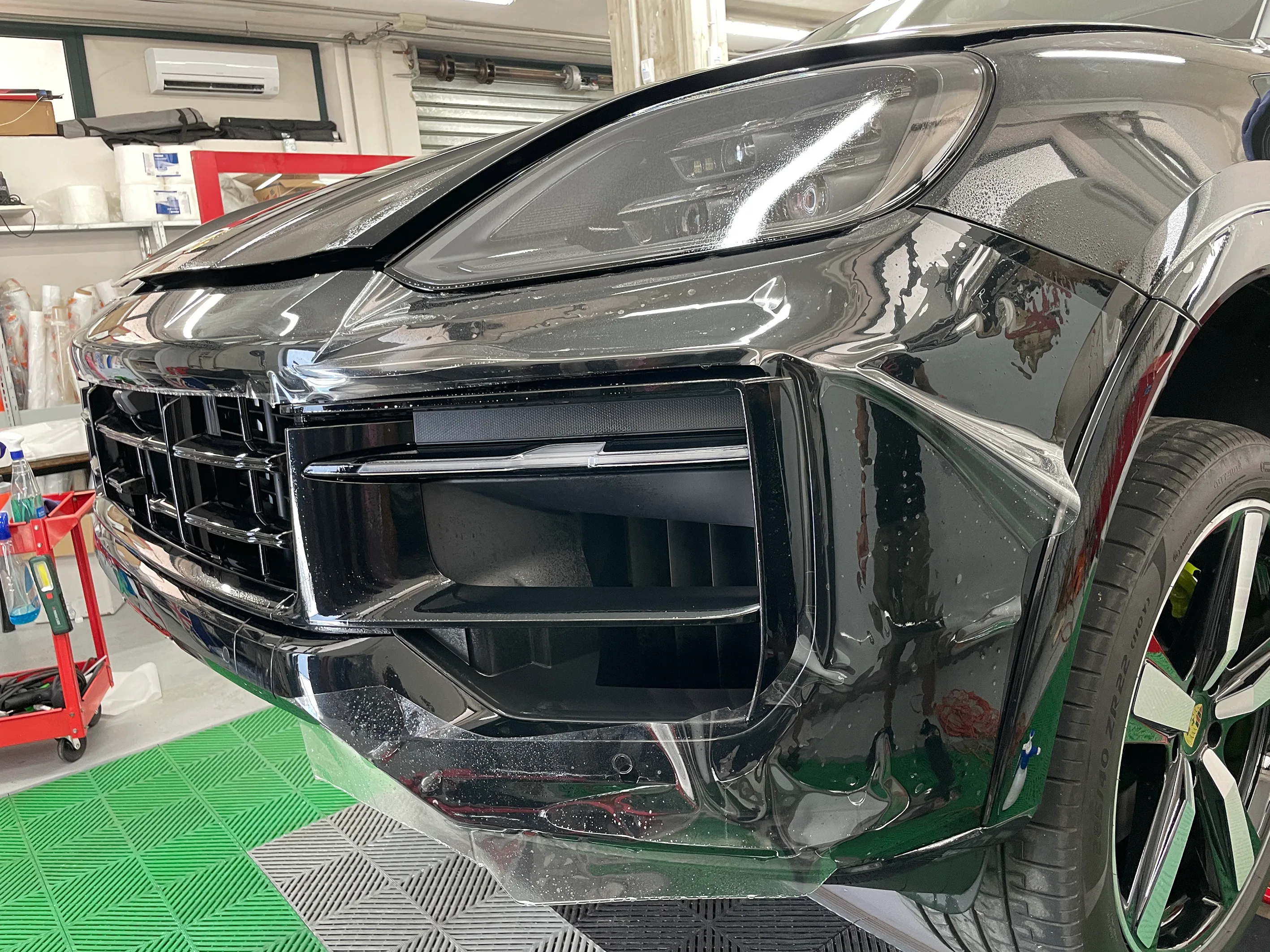 Porsche Cayenne e-hybrid | PPF