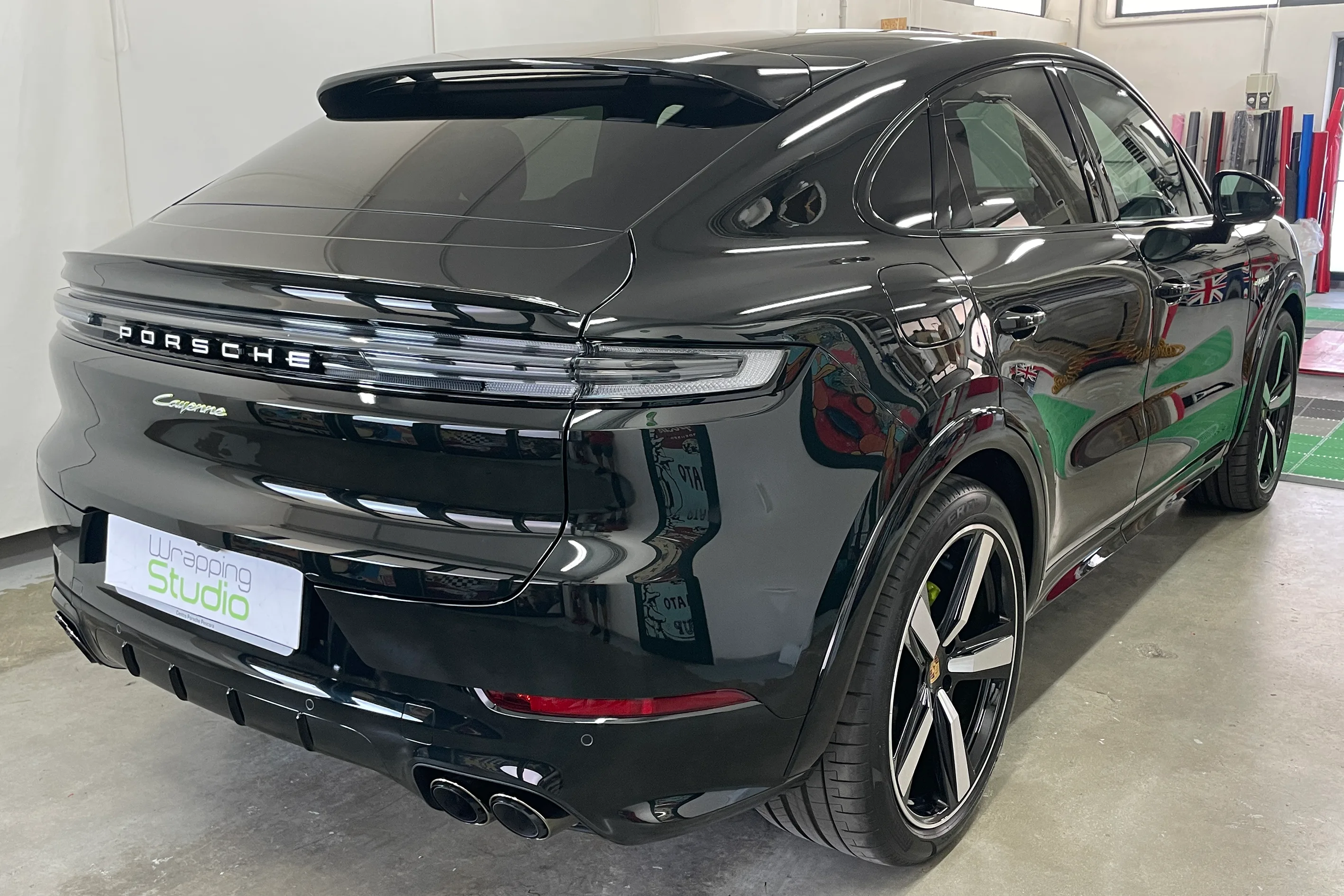 Porsche Cayenne e-hybrid | PPF