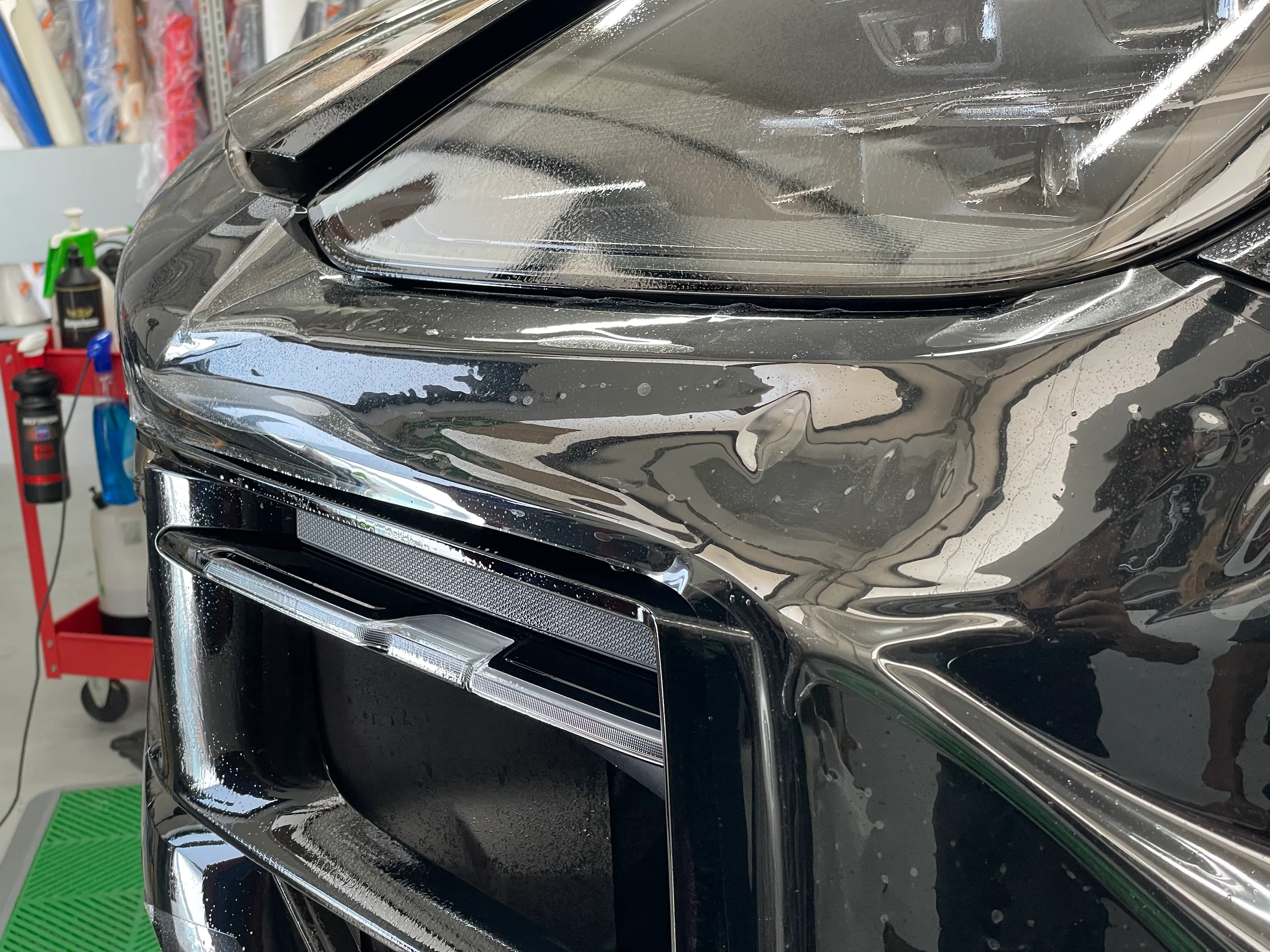 Porsche Cayenne e-hybrid | PPF