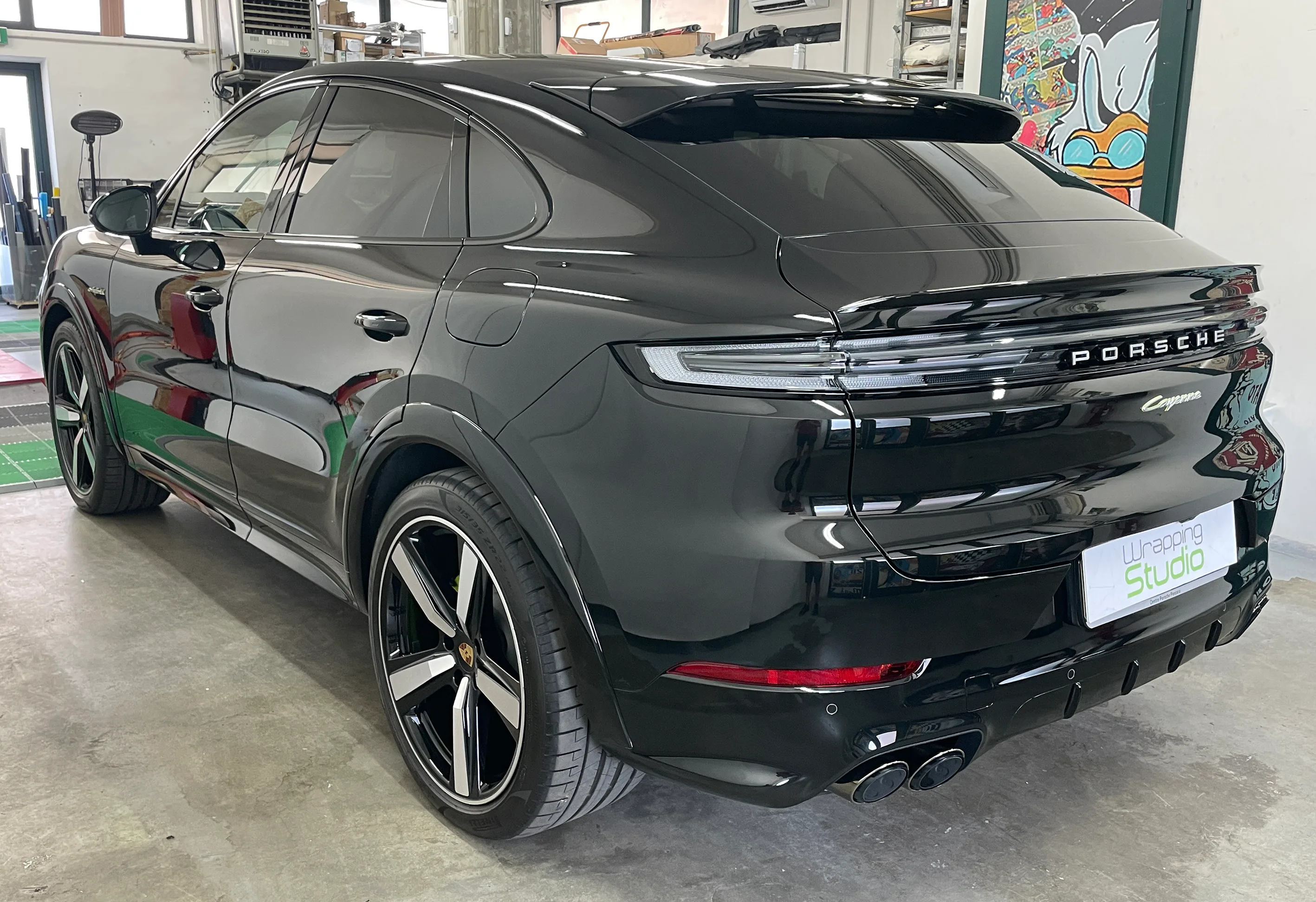 Porsche Cayenne e-hybrid | PPF