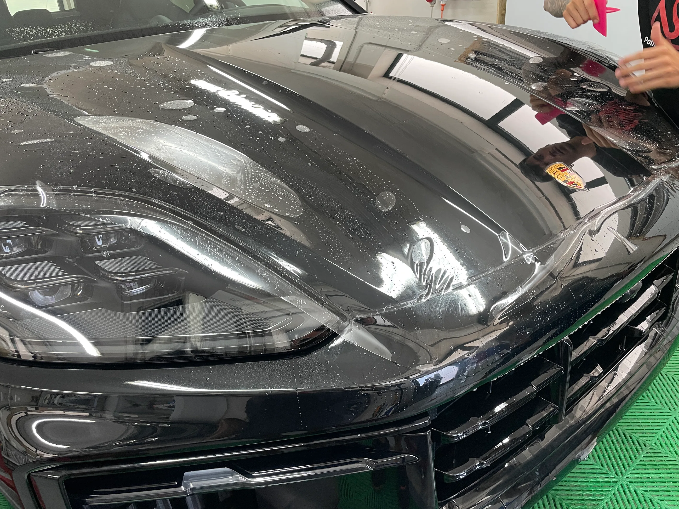 Porsche Cayenne e-hybrid | PPF