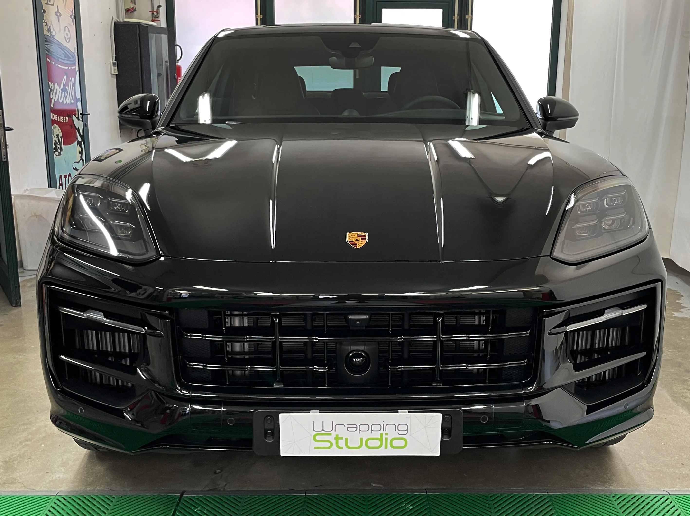 Porsche Cayenne e-hybrid | PPF