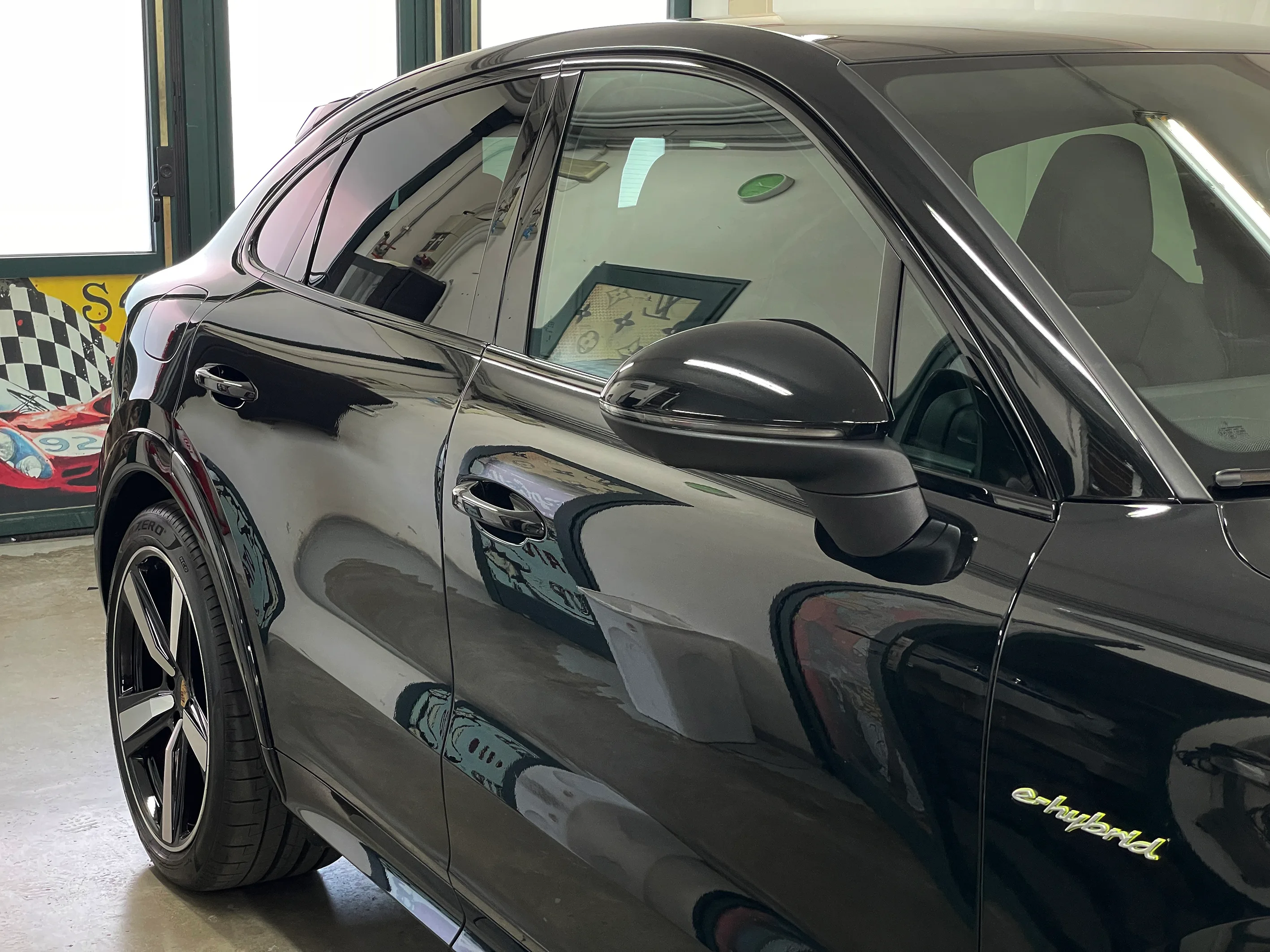 Porsche Cayenne e-hybrid | PPF