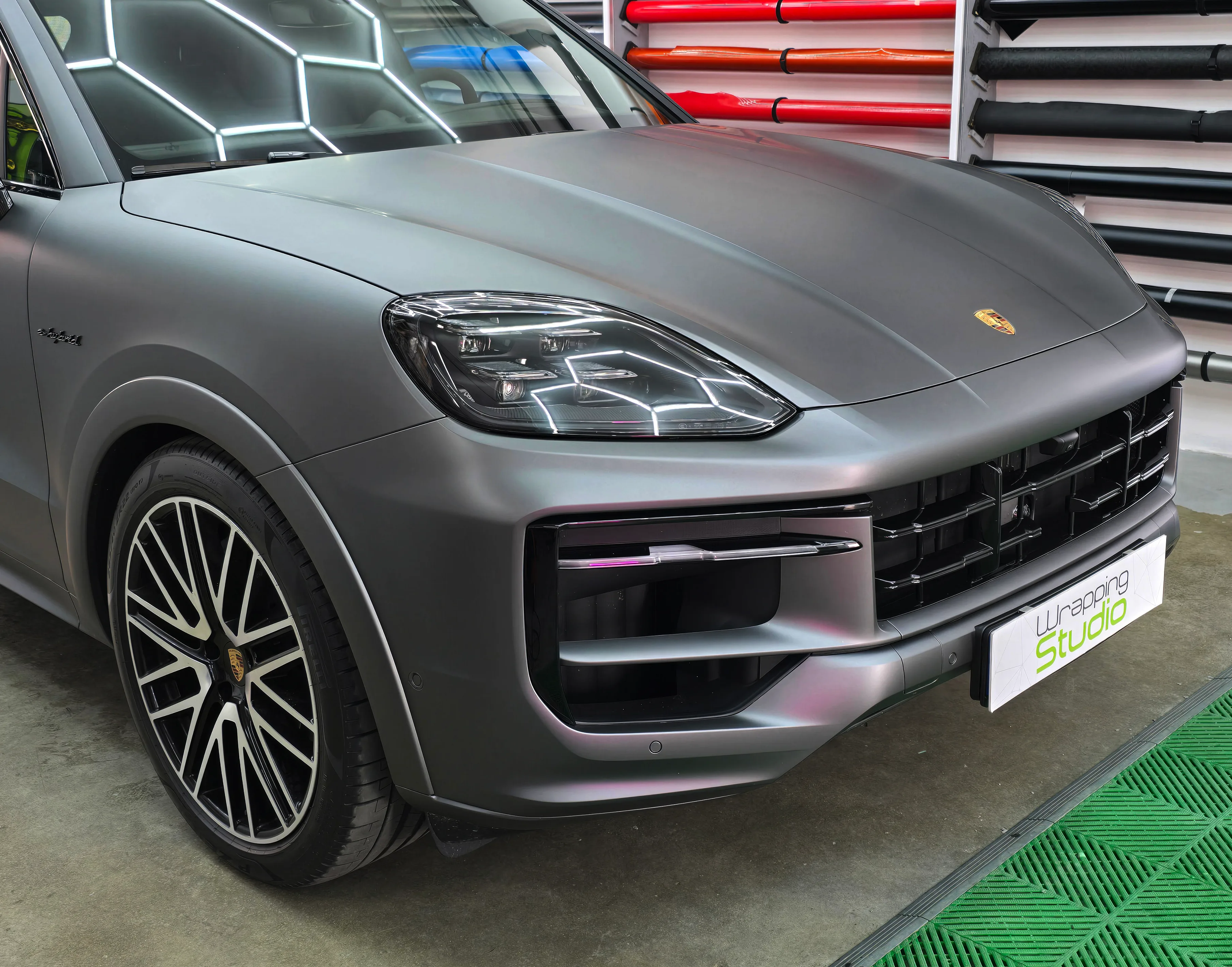 Porsche Cayenne | PPF