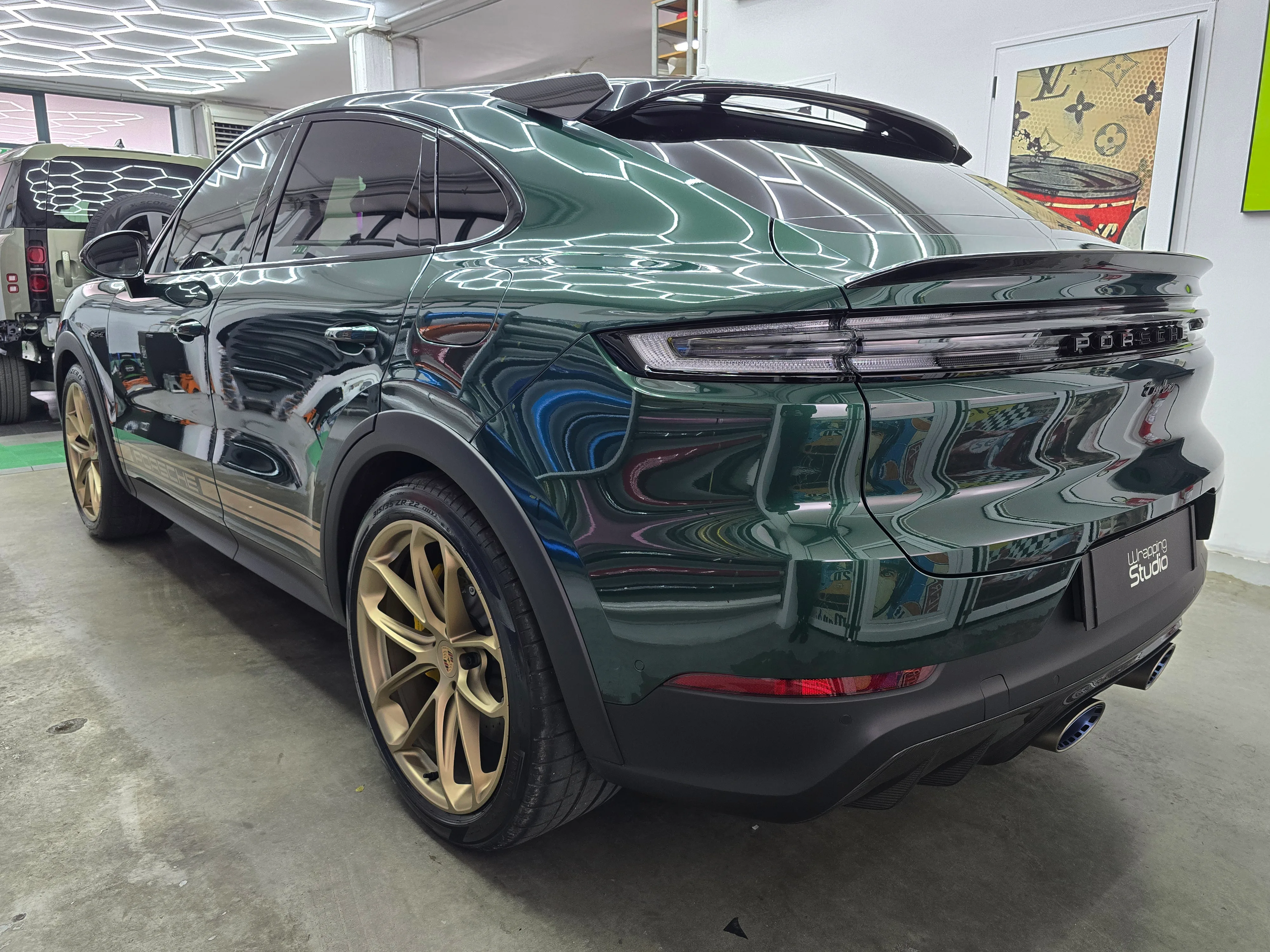 Porsche Cayenne Turbo | PPF
