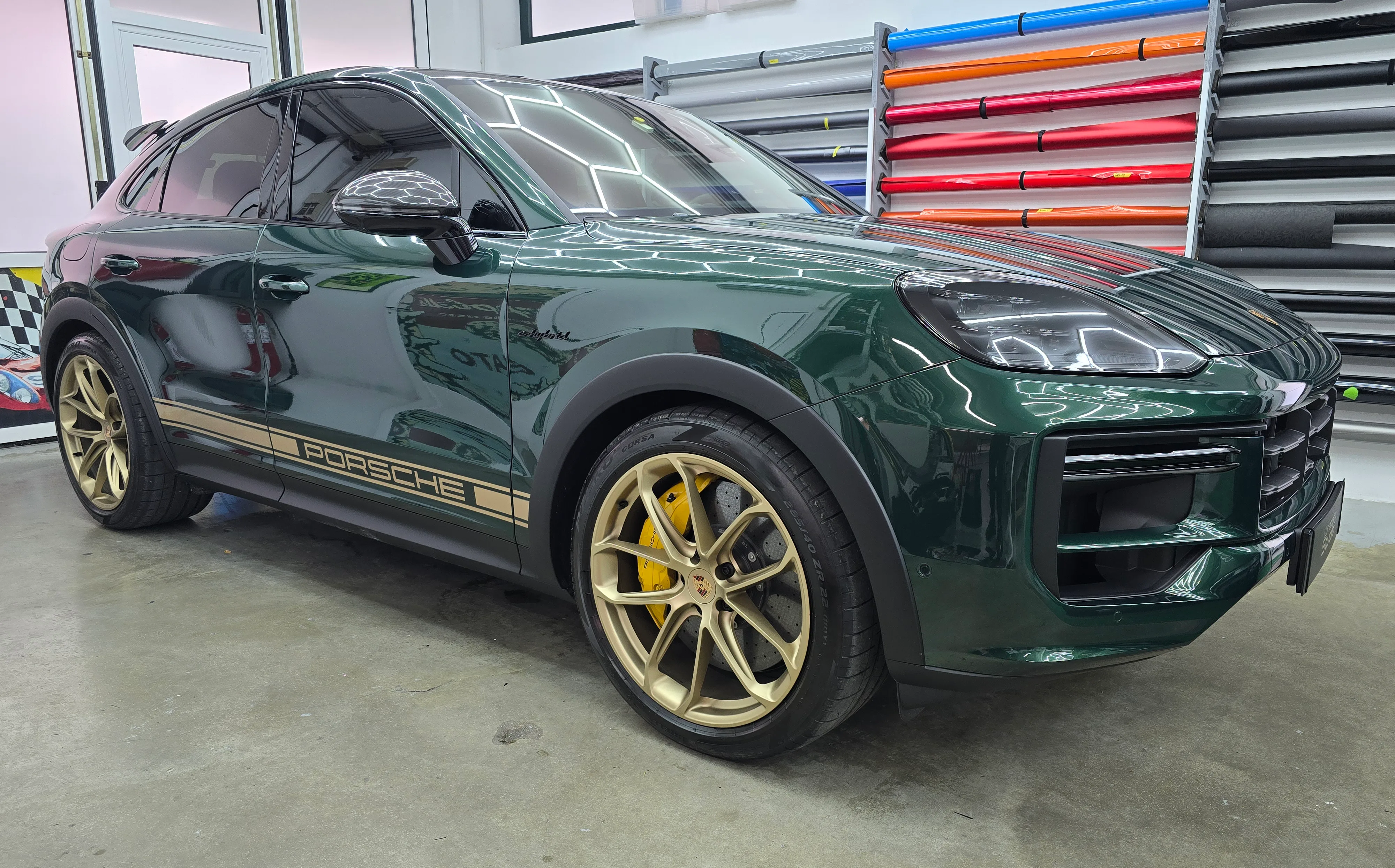 Porsche Cayenne Turbo | PPF