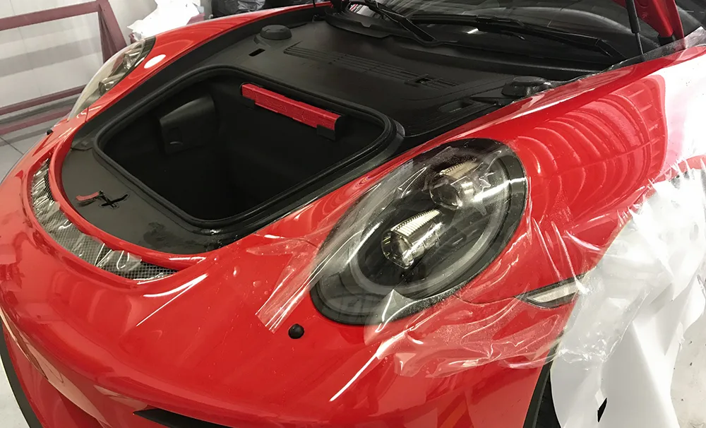 Porsche GT3 - Paint Protection Film