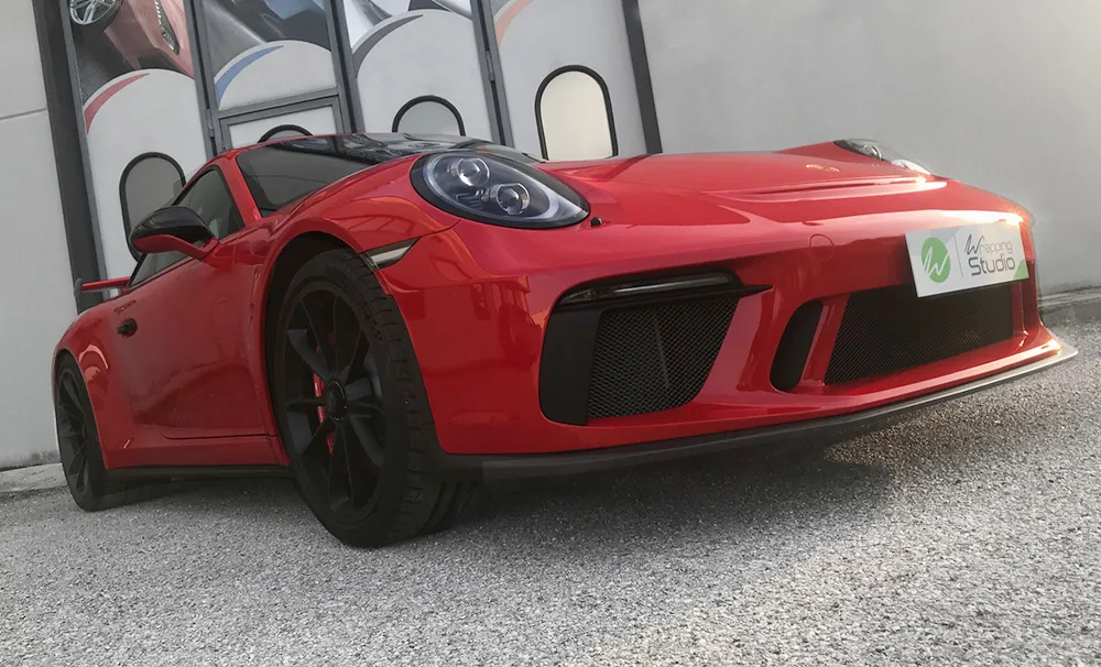 Porsche GT3 - Paint Protection Film