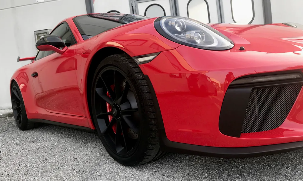 Porsche GT3 - Paint Protection Film