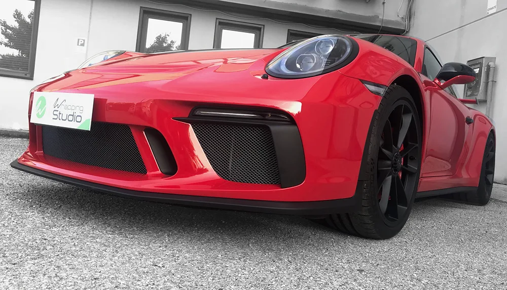 Porsche GT3 - Paint Protection Film
