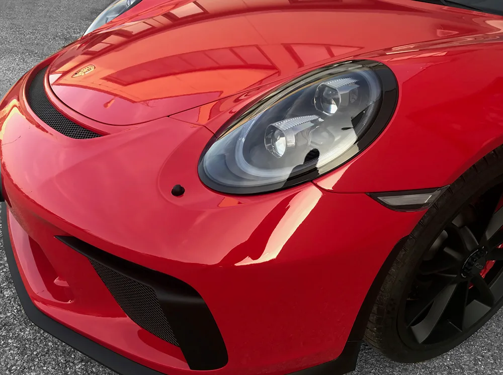 Porsche GT3 - Paint Protection Film